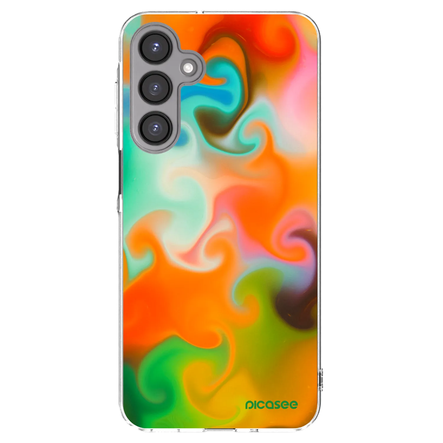 Picasee husă transparentă din silicon pentru Samsung Galaxy A16 5G - Juice