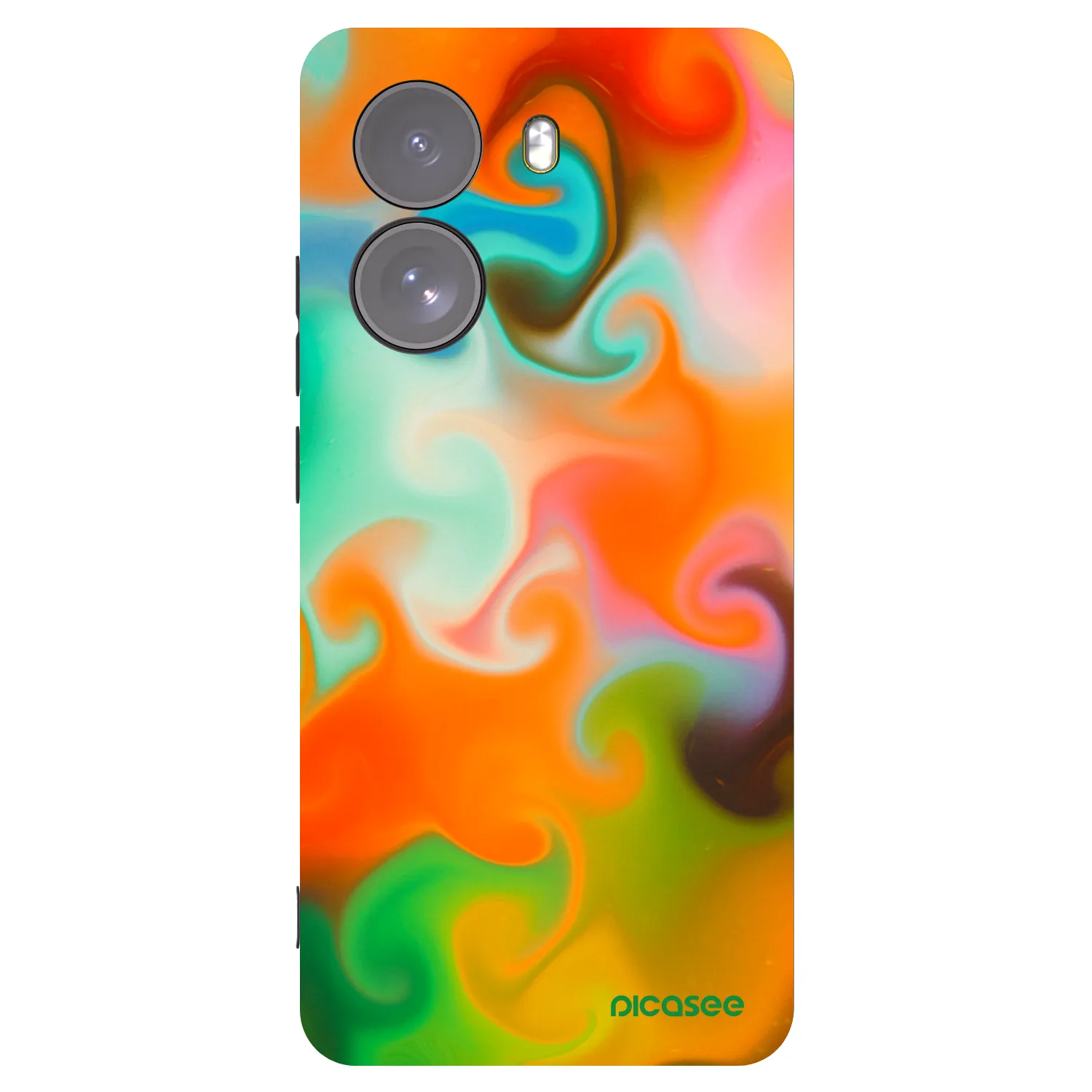 Picasee husă neagră din silicon pentru Xiaomi Poco X7 - Juice
