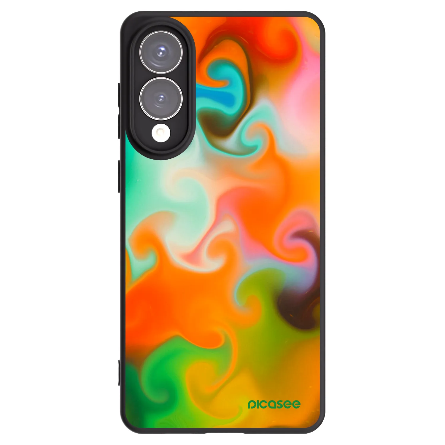 Picasee husă neagră din silicon pentru Samsung Galaxy S25 Edge 5G - Juice