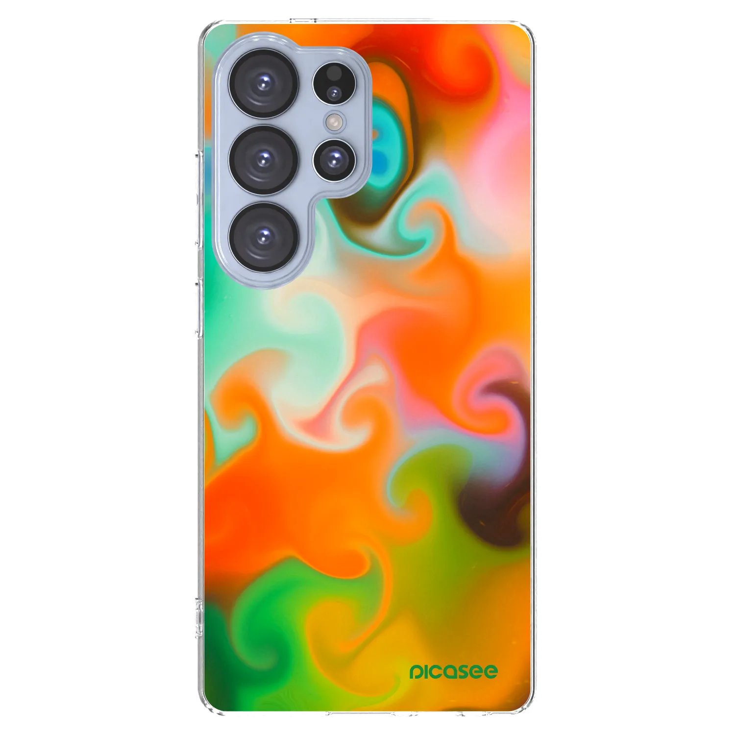 Picasee husă transparentă din silicon pentru Samsung Galaxy S25 Ultra 5G - Juice