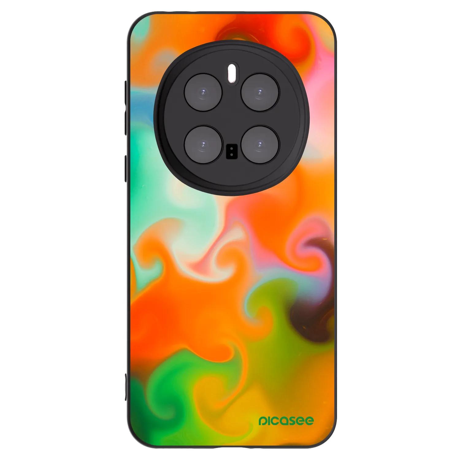 Picasee husă neagră din silicon pentru Honor Magic7 Pro 5G - Juice