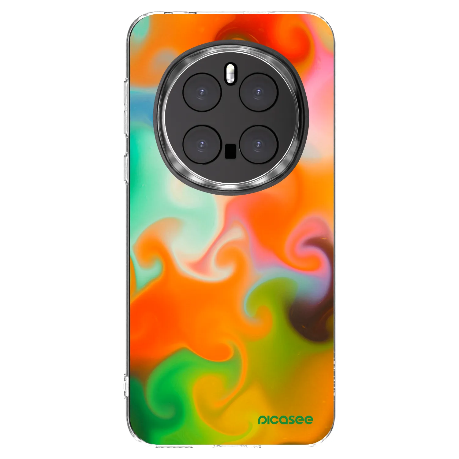 Picasee husă transparentă din silicon pentru Honor Magic7 Pro 5G - Juice