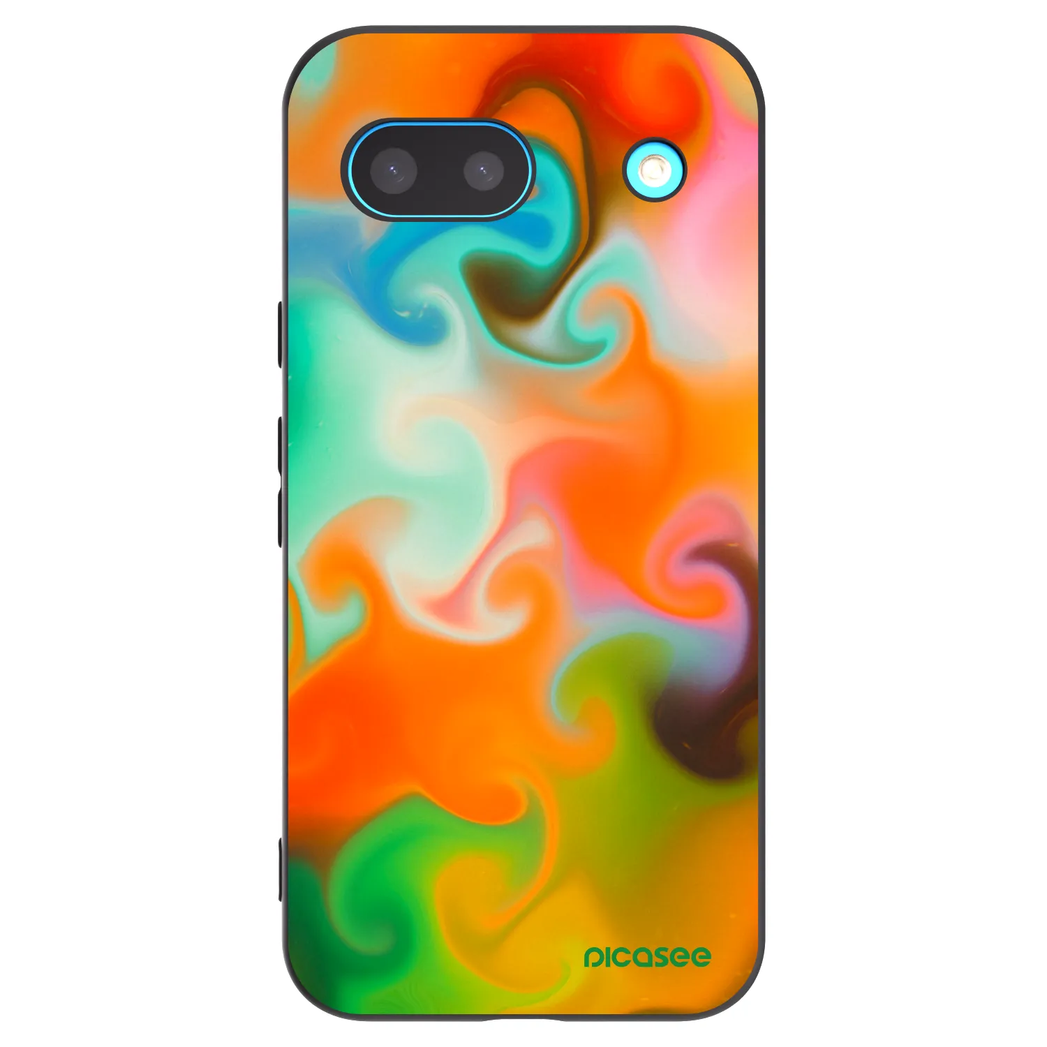 Picasee husă neagră din silicon pentru Google Pixel 8a - Juice