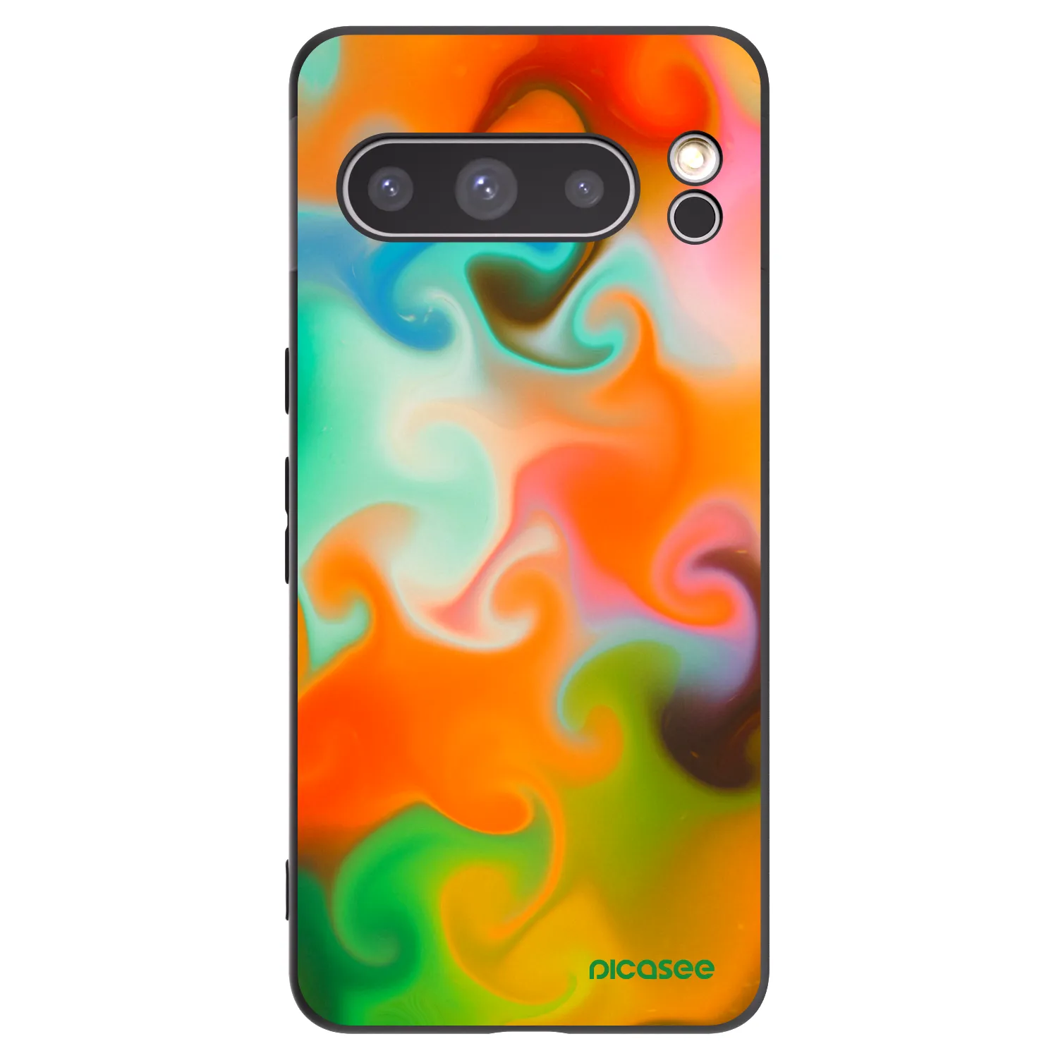Picasee husă neagră din silicon pentru Google Pixel 8 Pro - Juice