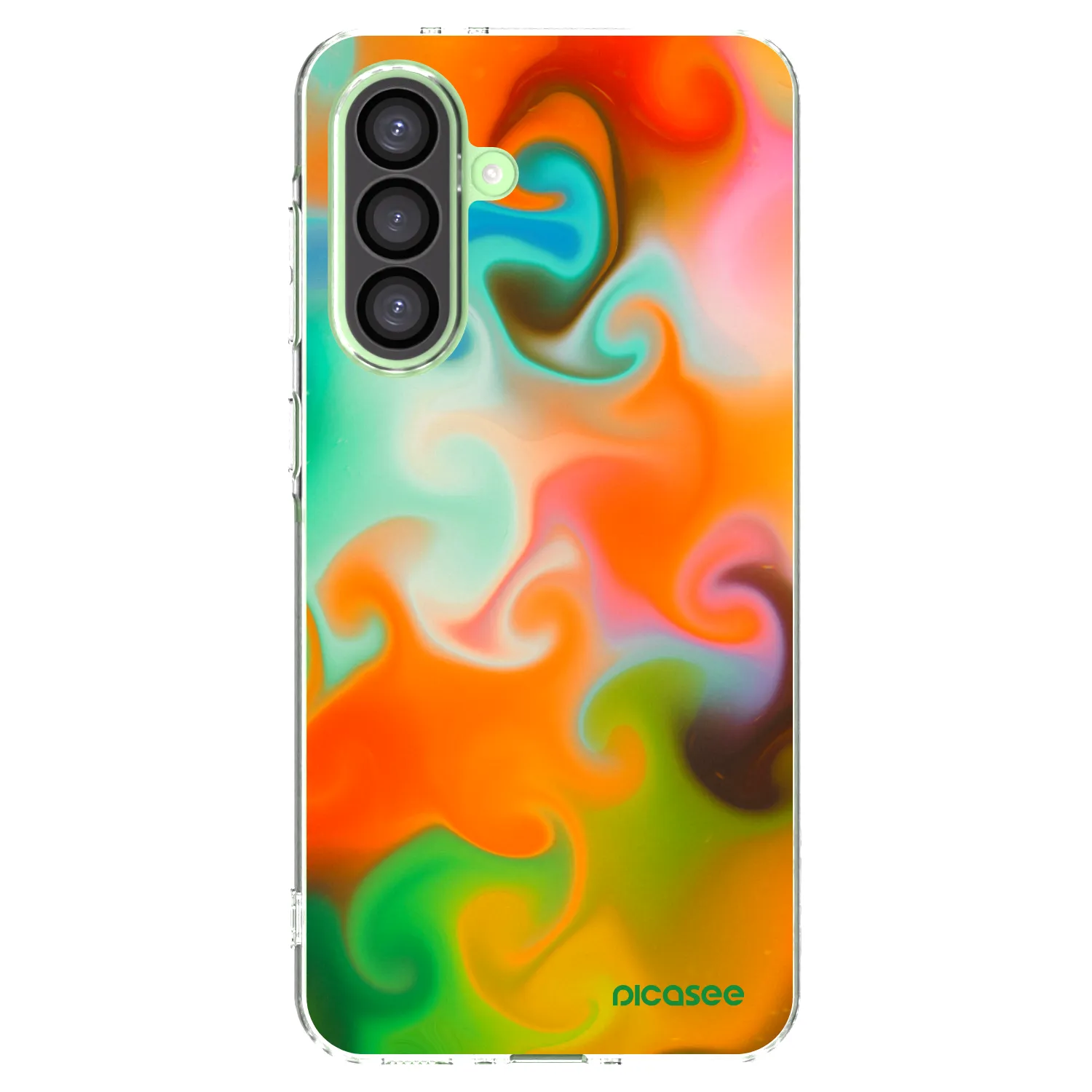 Picasee husă transparentă din silicon pentru Samsung Galaxy A26 5G A266B - Juice