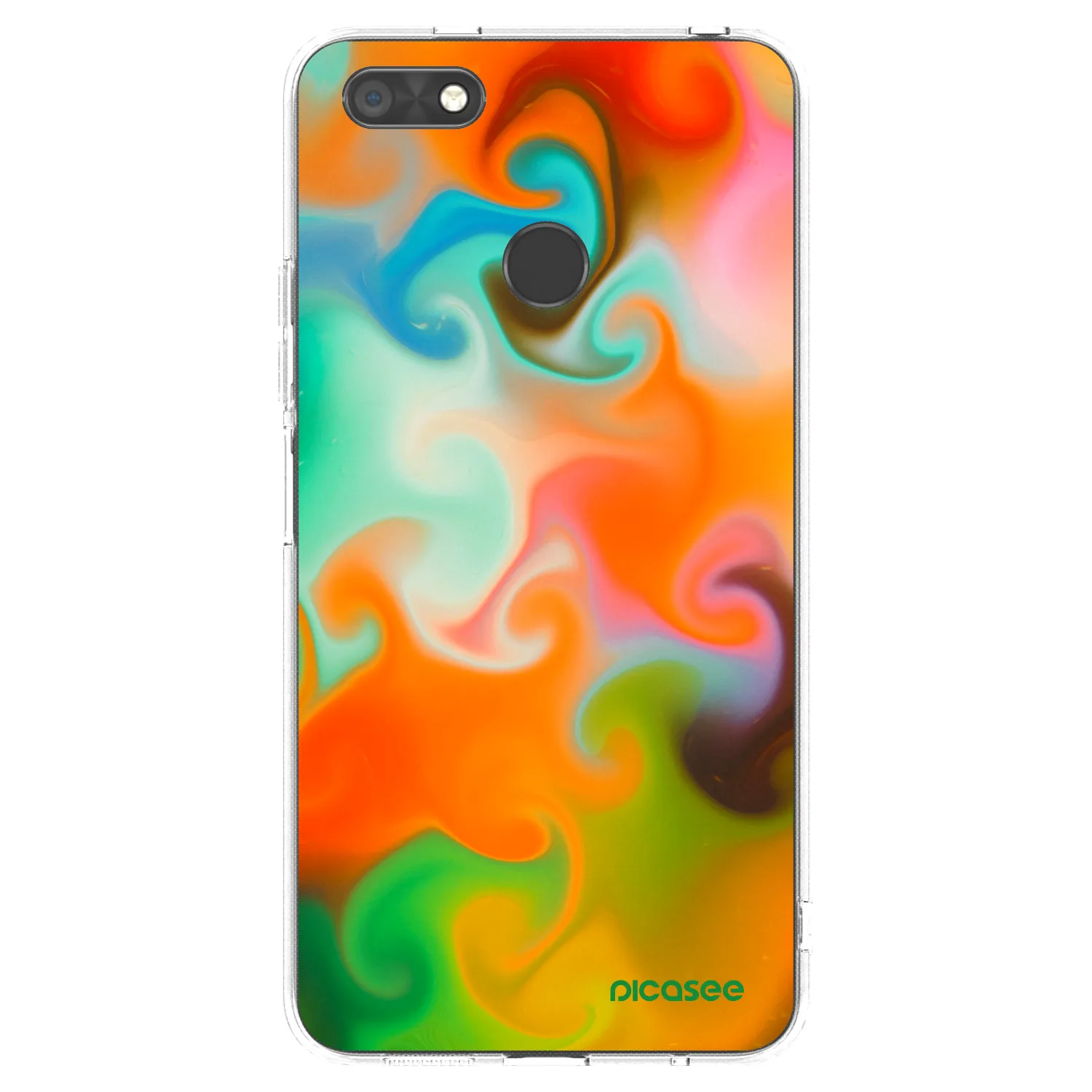 Picasee husă transparentă din silicon pentru Huawei P9 Lite Mini - Juice