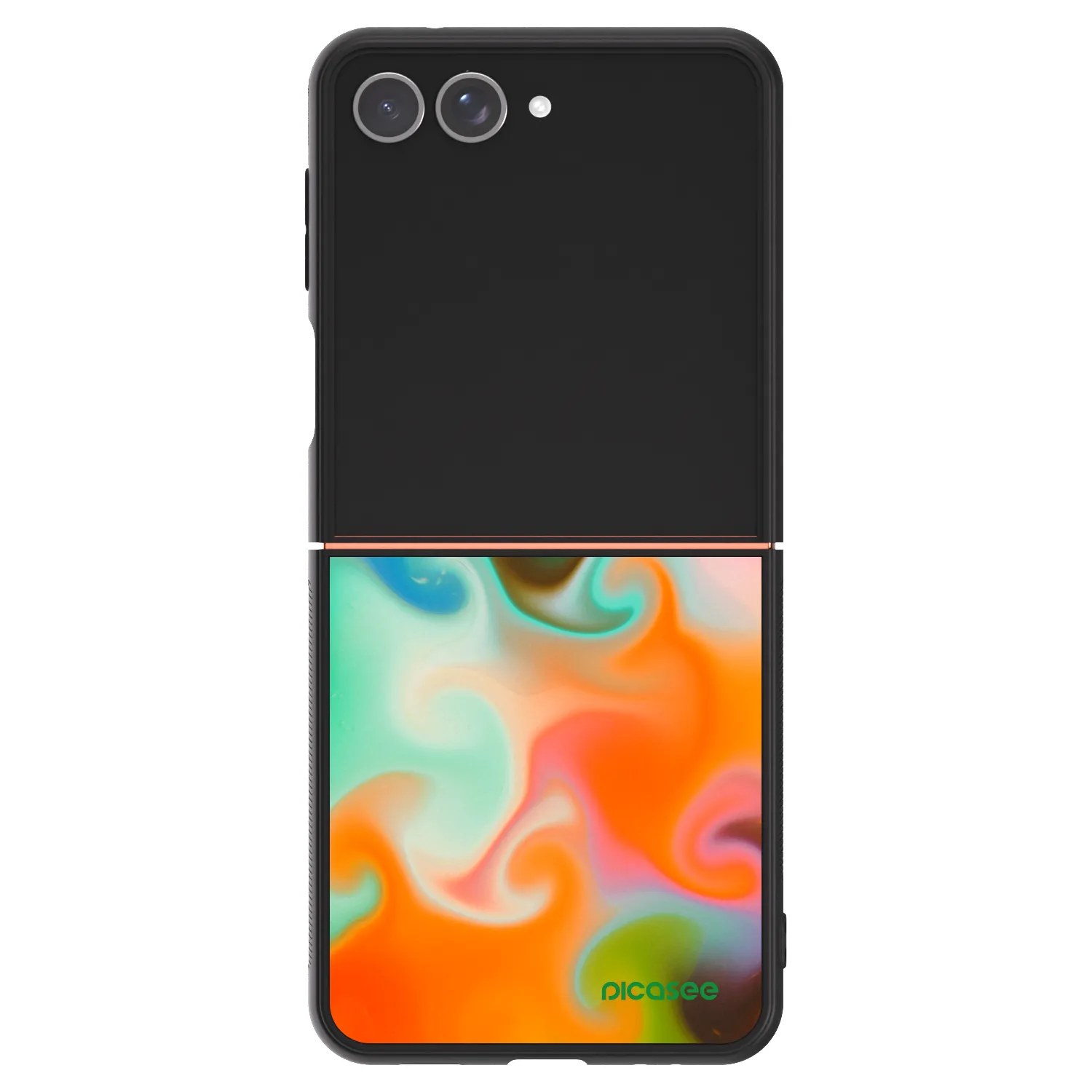 Picasee ULTIMATE CASE pentru Samsung Galaxy Z Flip7 5G - Juice