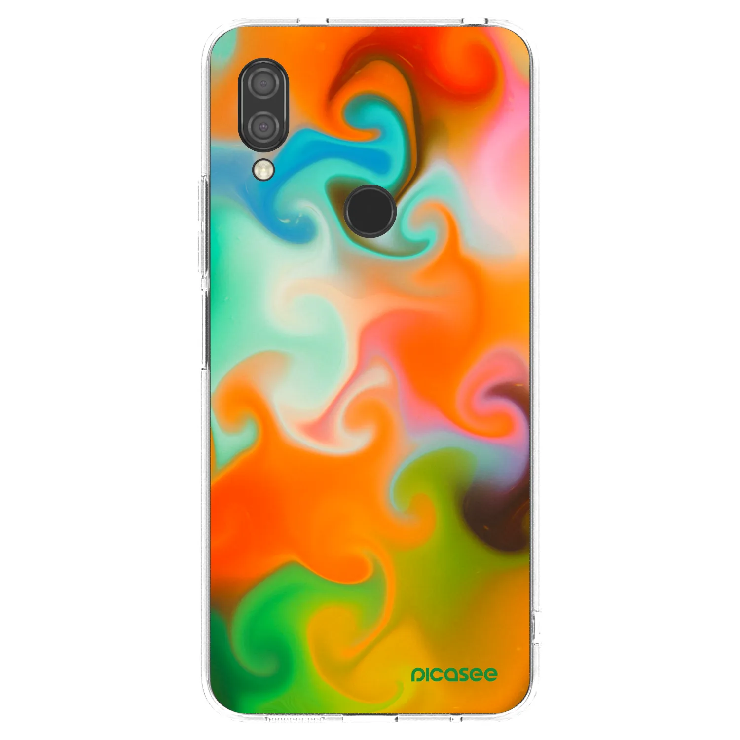 Picasee husă transparentă din silicon pentru Xiaomi Redmi 7 - Juice