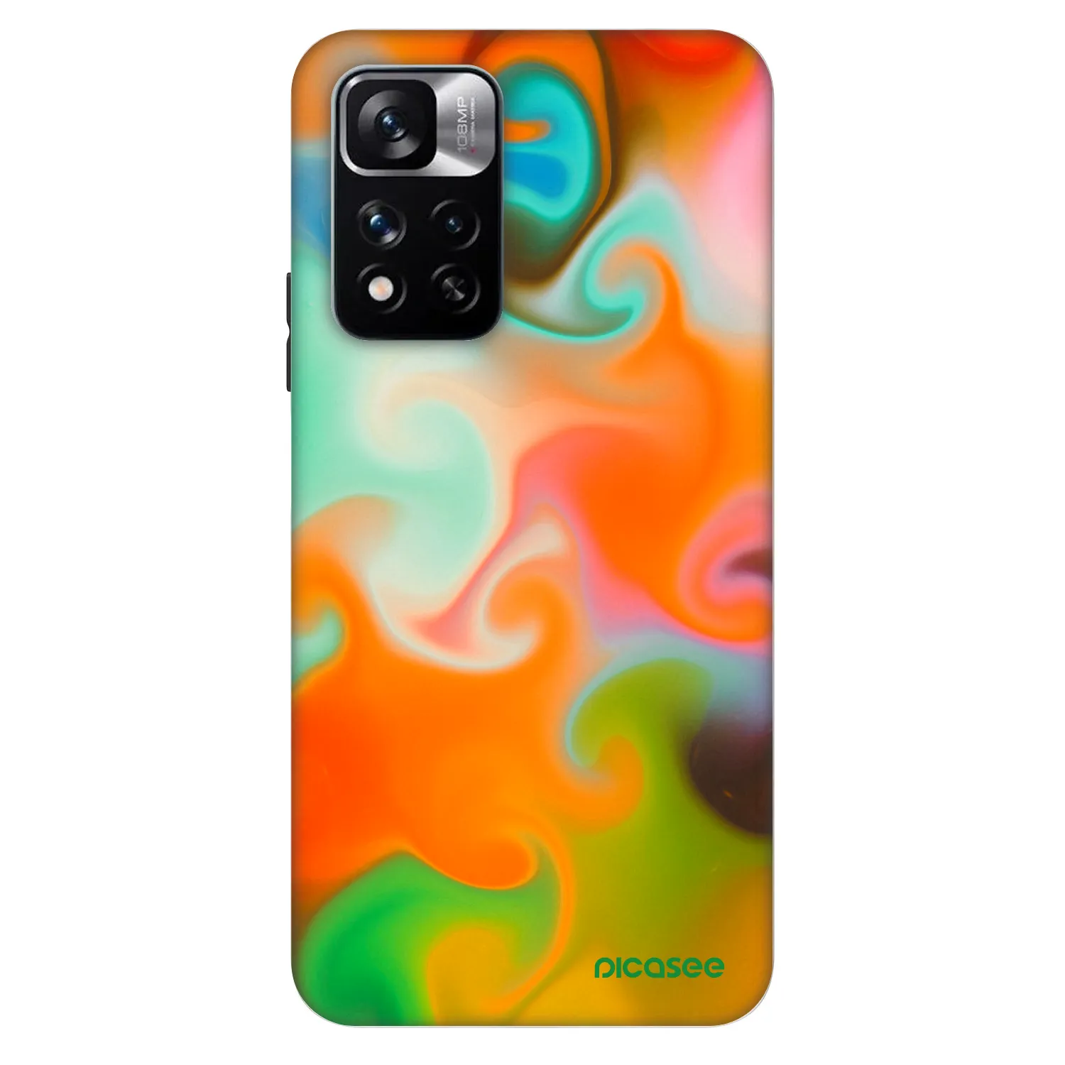Picasee Fashion Case pentru Xiaomi Redmi Note 11 Pro 5G - Juice