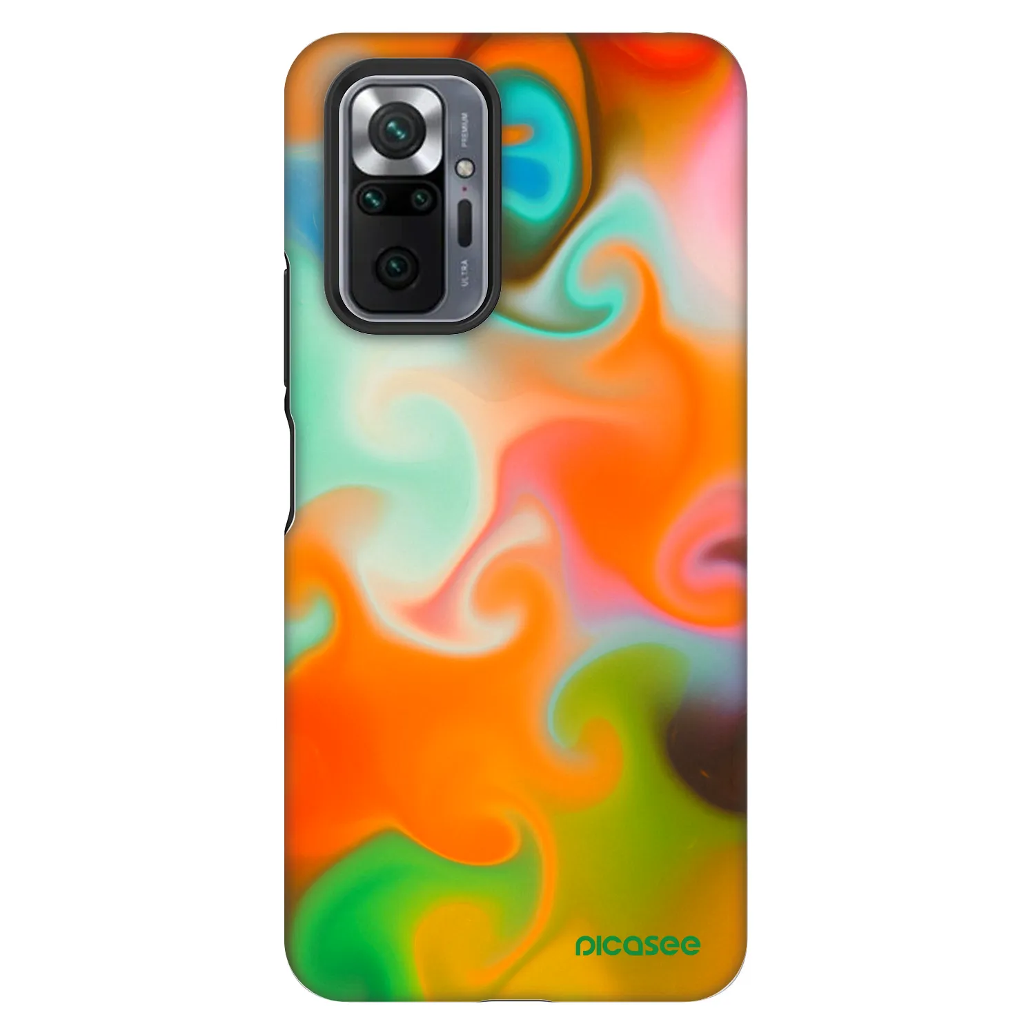 Picasee Fashion Case pentru Xiaomi Redmi Note 10 Pro - Juice