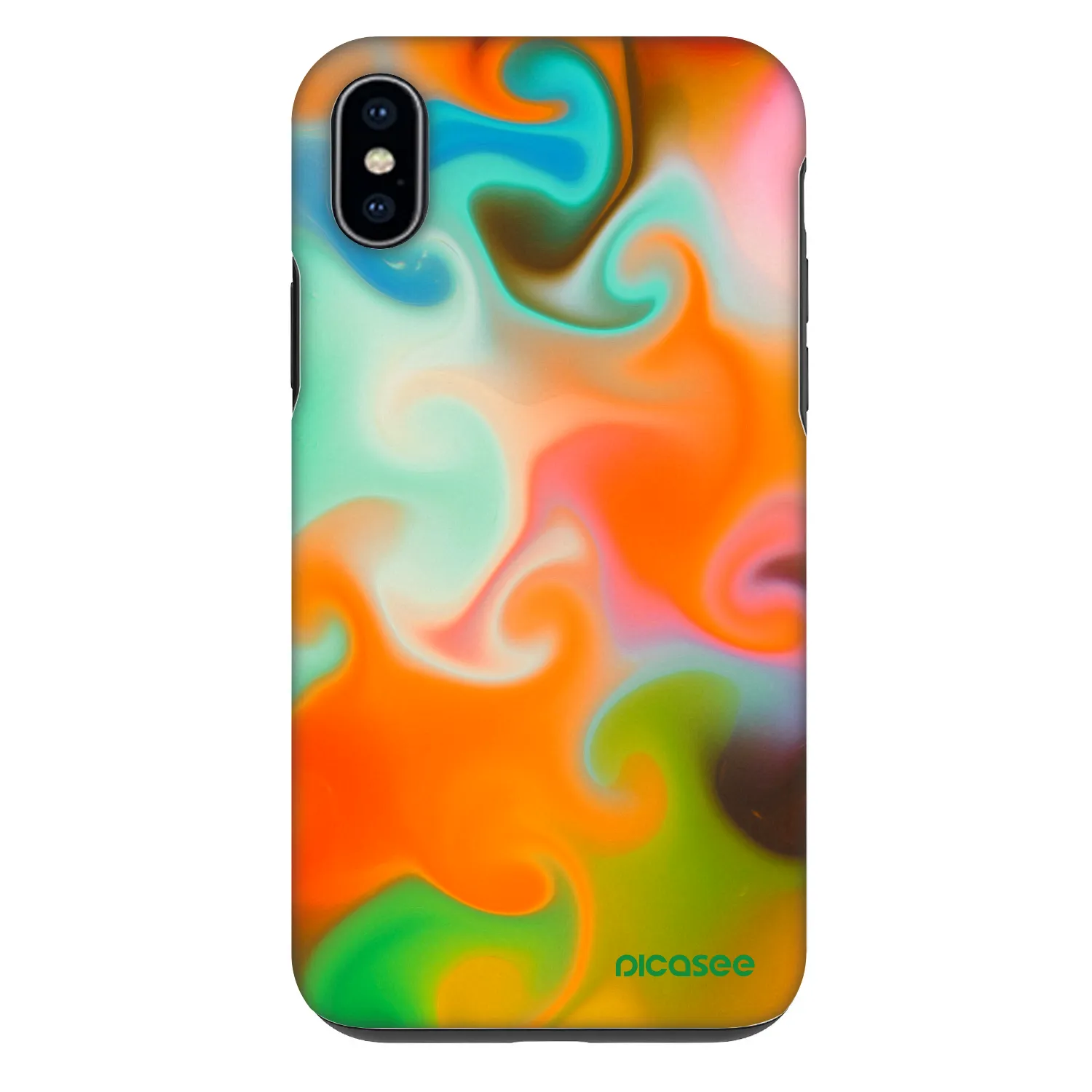 Picasee Fashion Case pentru Apple iPhone XS Max - Juice