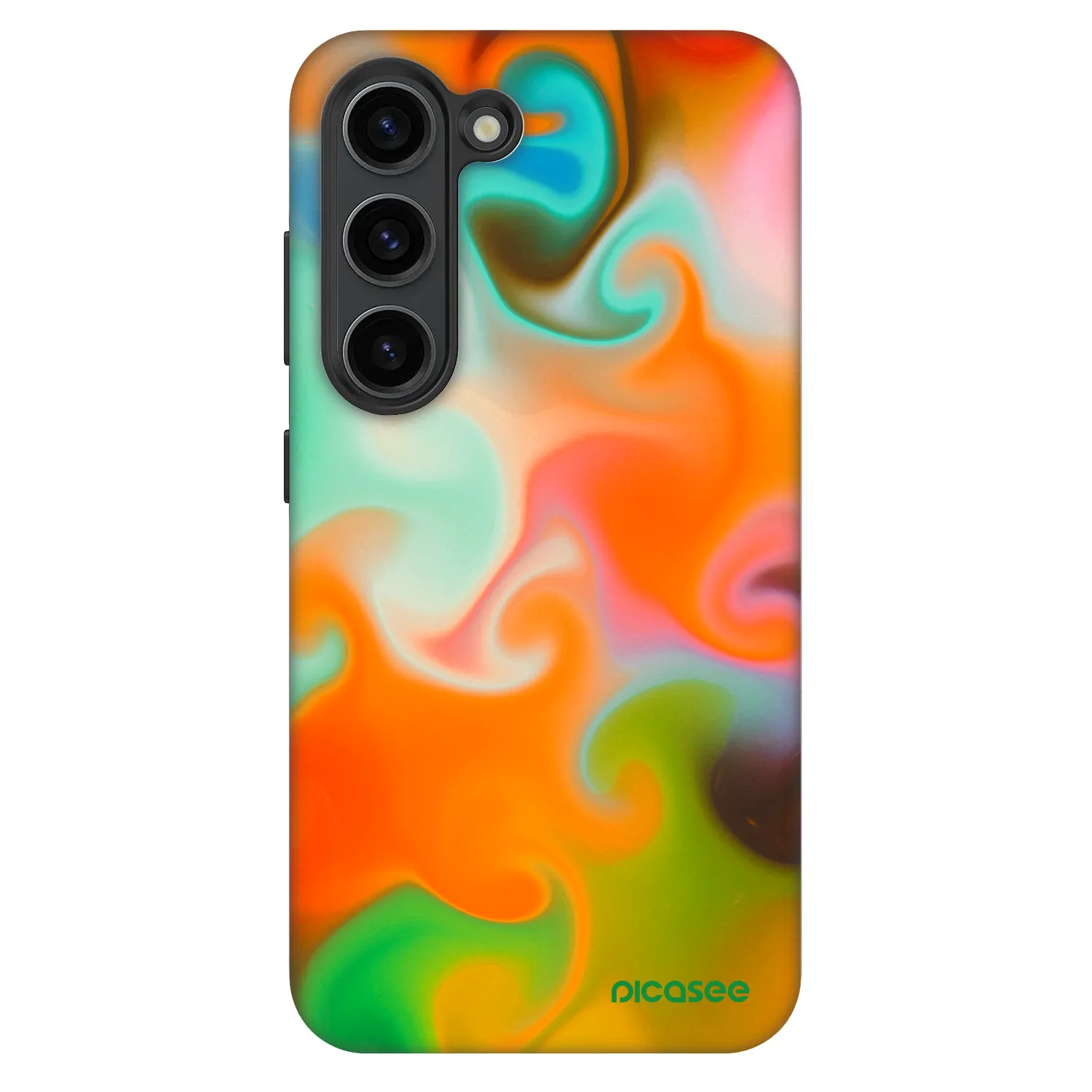 Picasee Fashion Case pentru Samsung Galaxy S23+ 5G - Juice