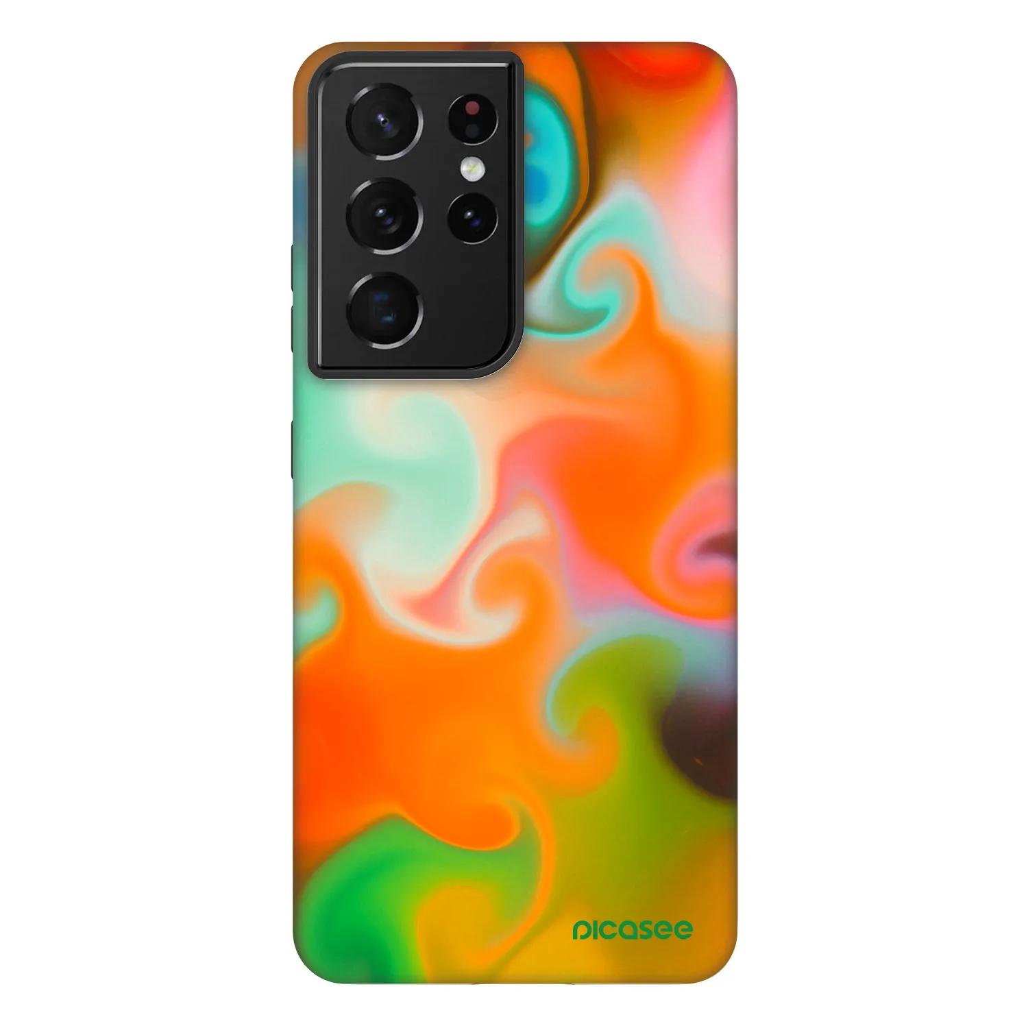 Picasee Fashion Case pentru Samsung Galaxy S21 Ultra 5G G998B - Juice