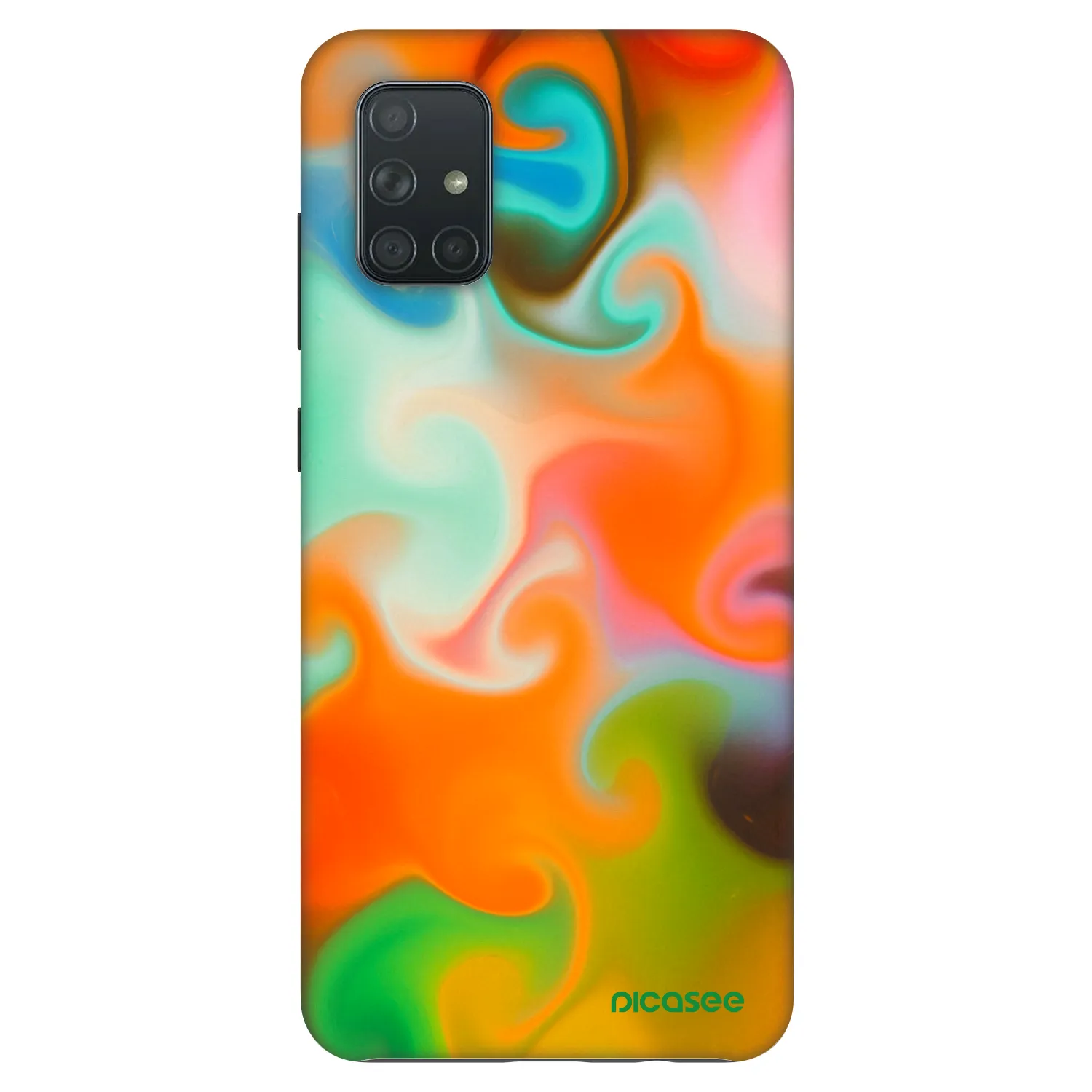 Picasee Fashion Case pentru Samsung Galaxy A71 A715F - Juice