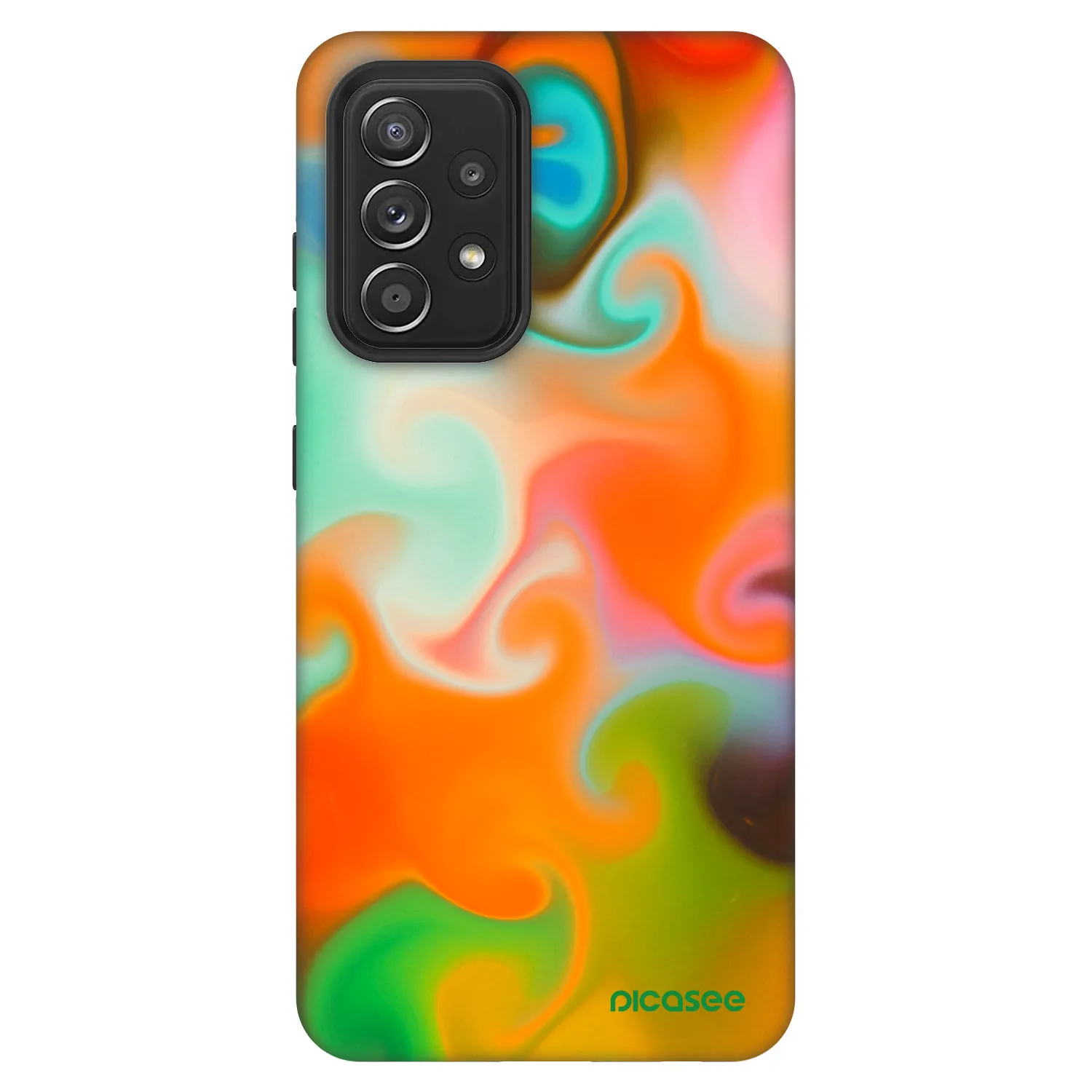 Picasee Fashion Case pentru Samsung Galaxy A52s 5G A528B - Juice