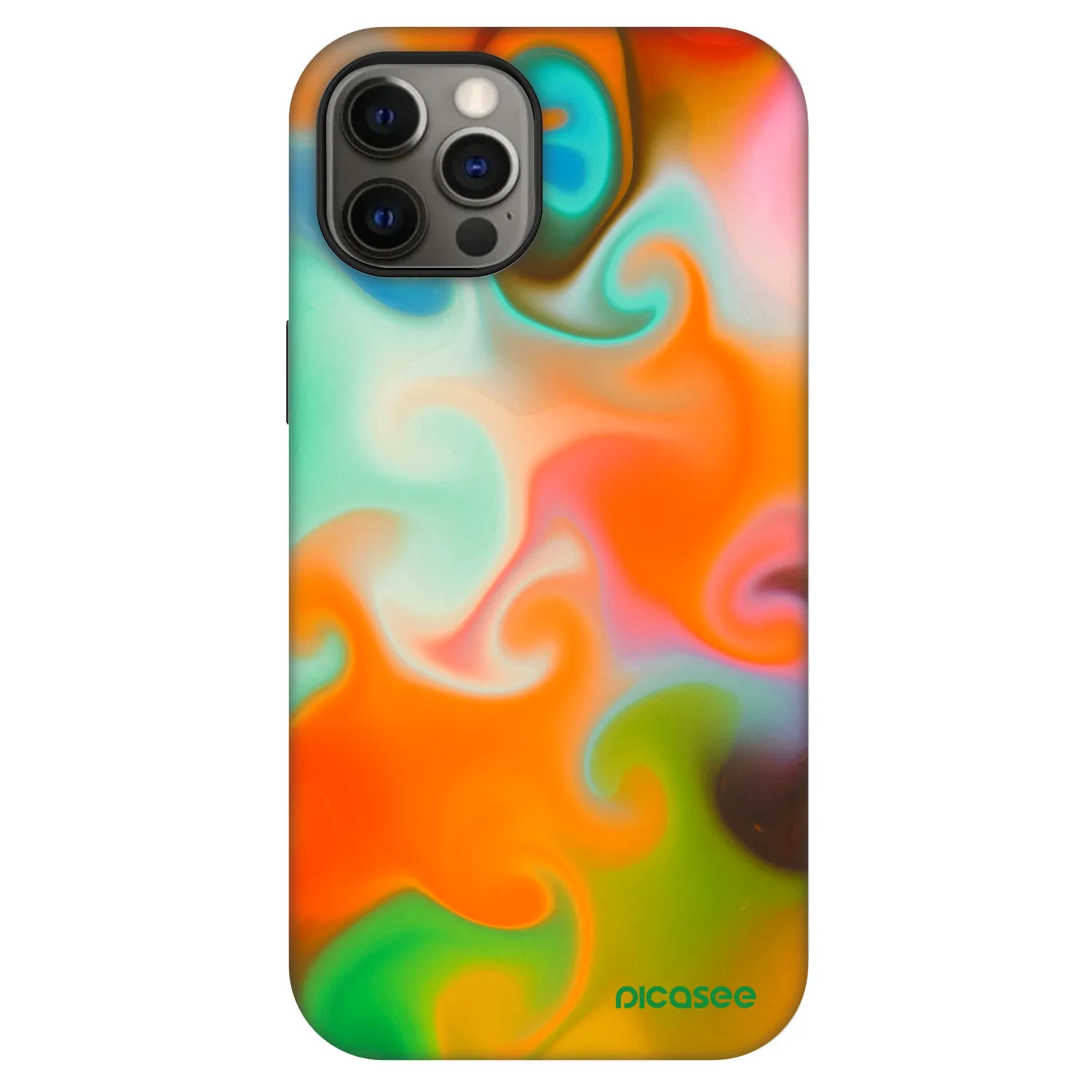 Picasee Fashion Case MagSafe pentru Apple iPhone 12 Pro - Juice