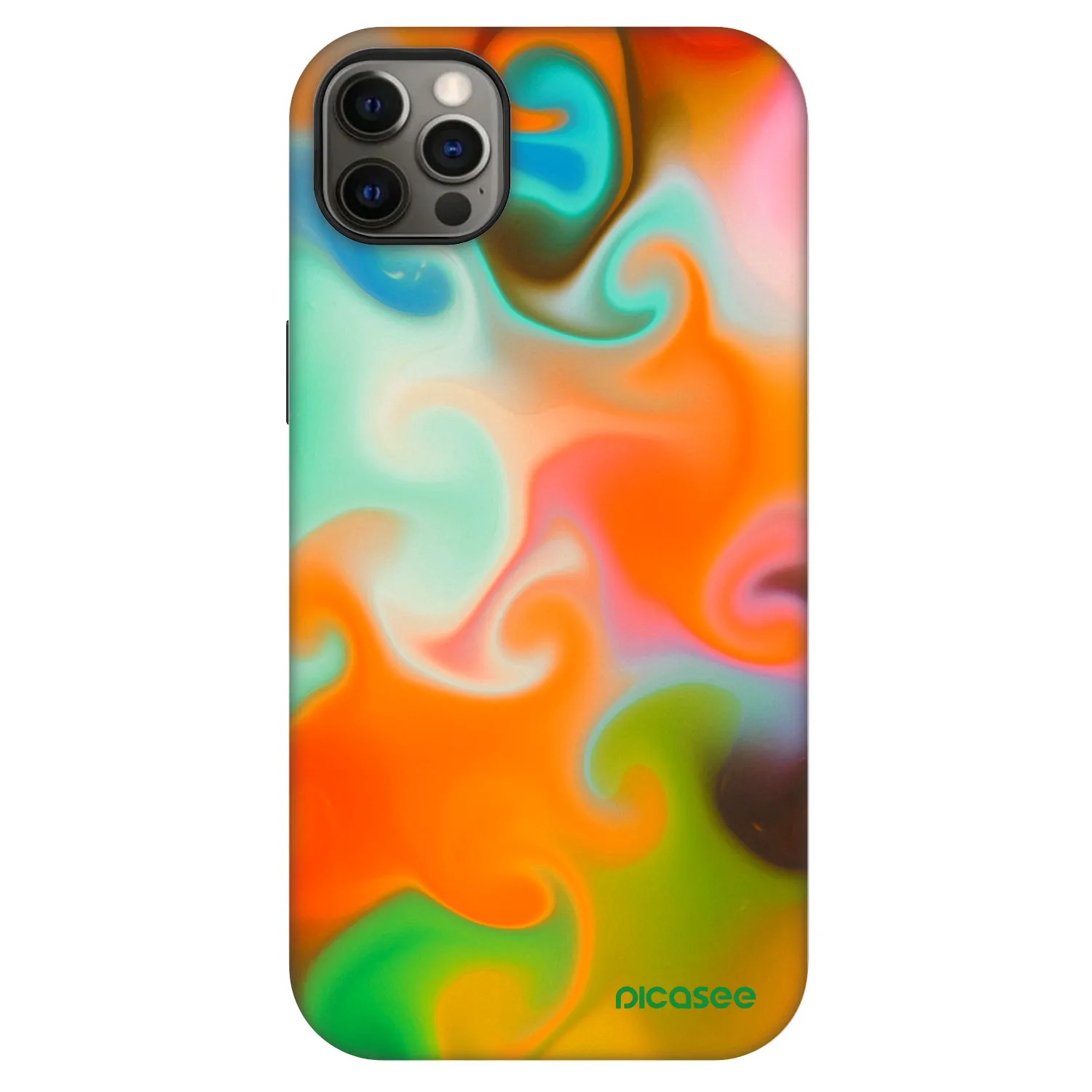 Picasee Fashion Case MagSafe pentru Apple iPhone 12 Pro Max - Juice