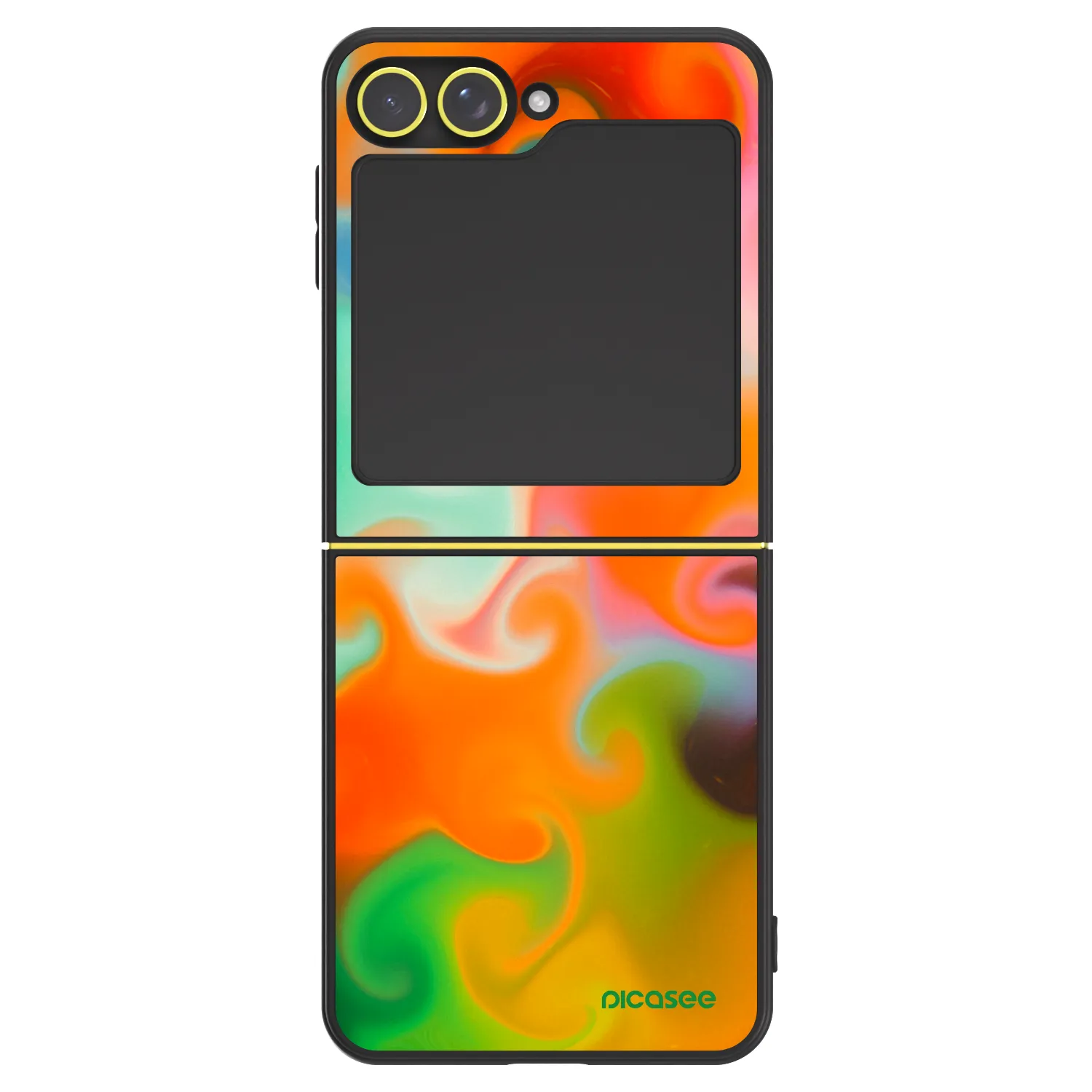 Picasee ULTIMATE CASE pentru Samsung Galaxy Z Flip7 FE 5G - Juice