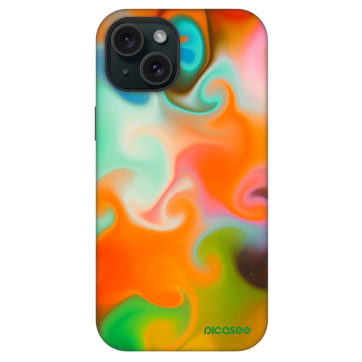 Picasee Fashion Case MagSafe pentru Apple iPhone 15 - Juice