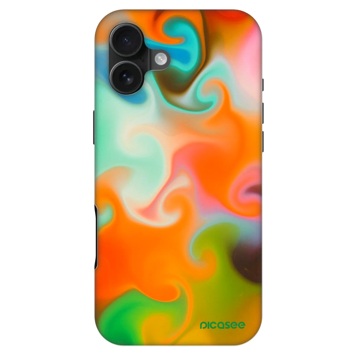 Picasee Fashion Case MagSafe pentru Apple iPhone 16 Plus - Juice