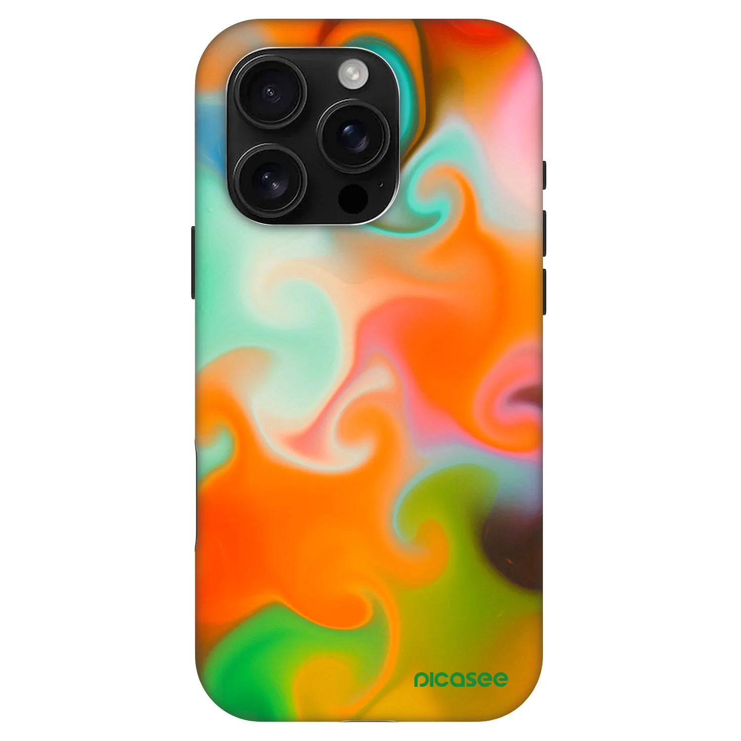 Picasee Fashion Case MagSafe pentru Apple iPhone 16 Pro - Juice