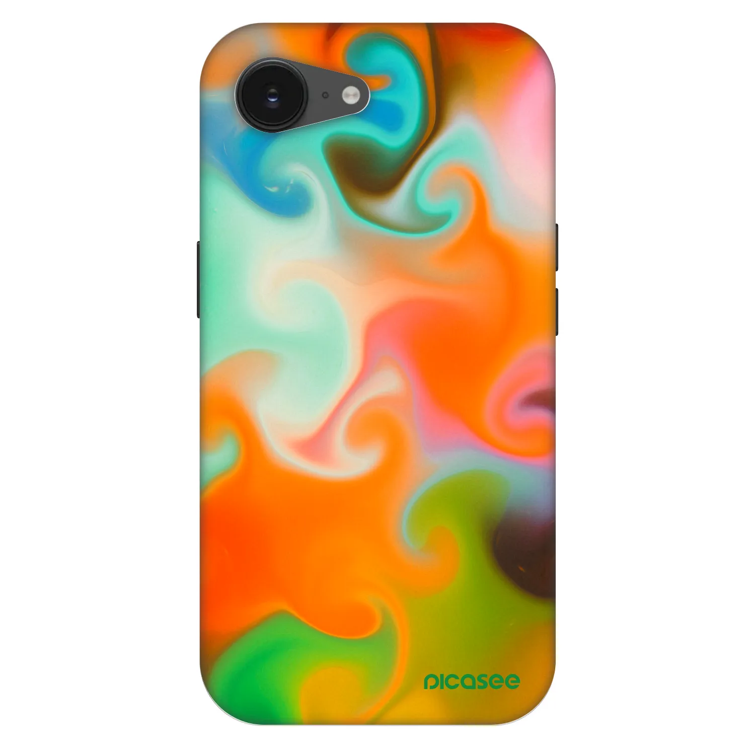 Picasee Fashion Case MagSafe pentru Apple iPhone 16e - Juice