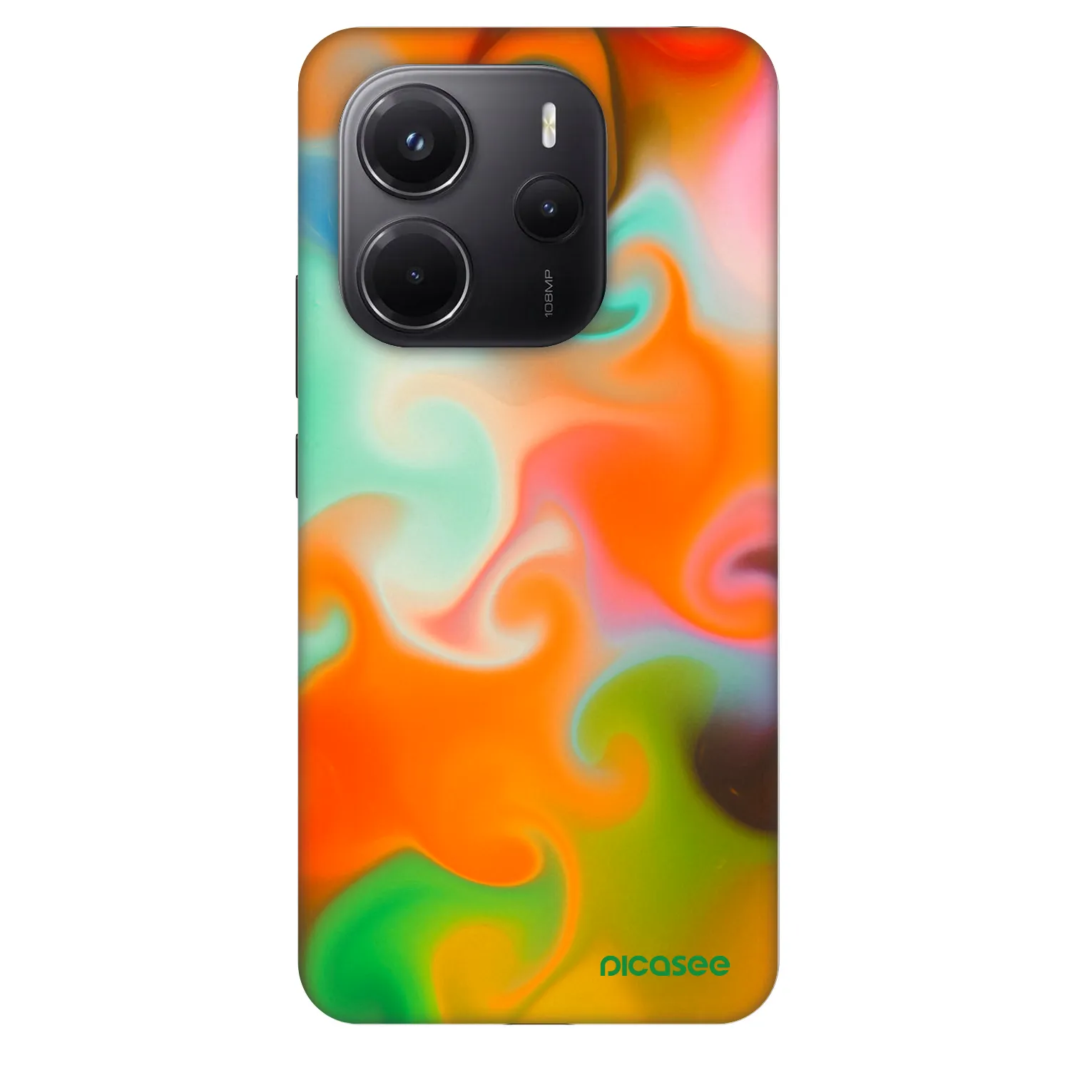 Picasee Fashion Case pentru Xiaomi Redmi Note 14 4G - Juice