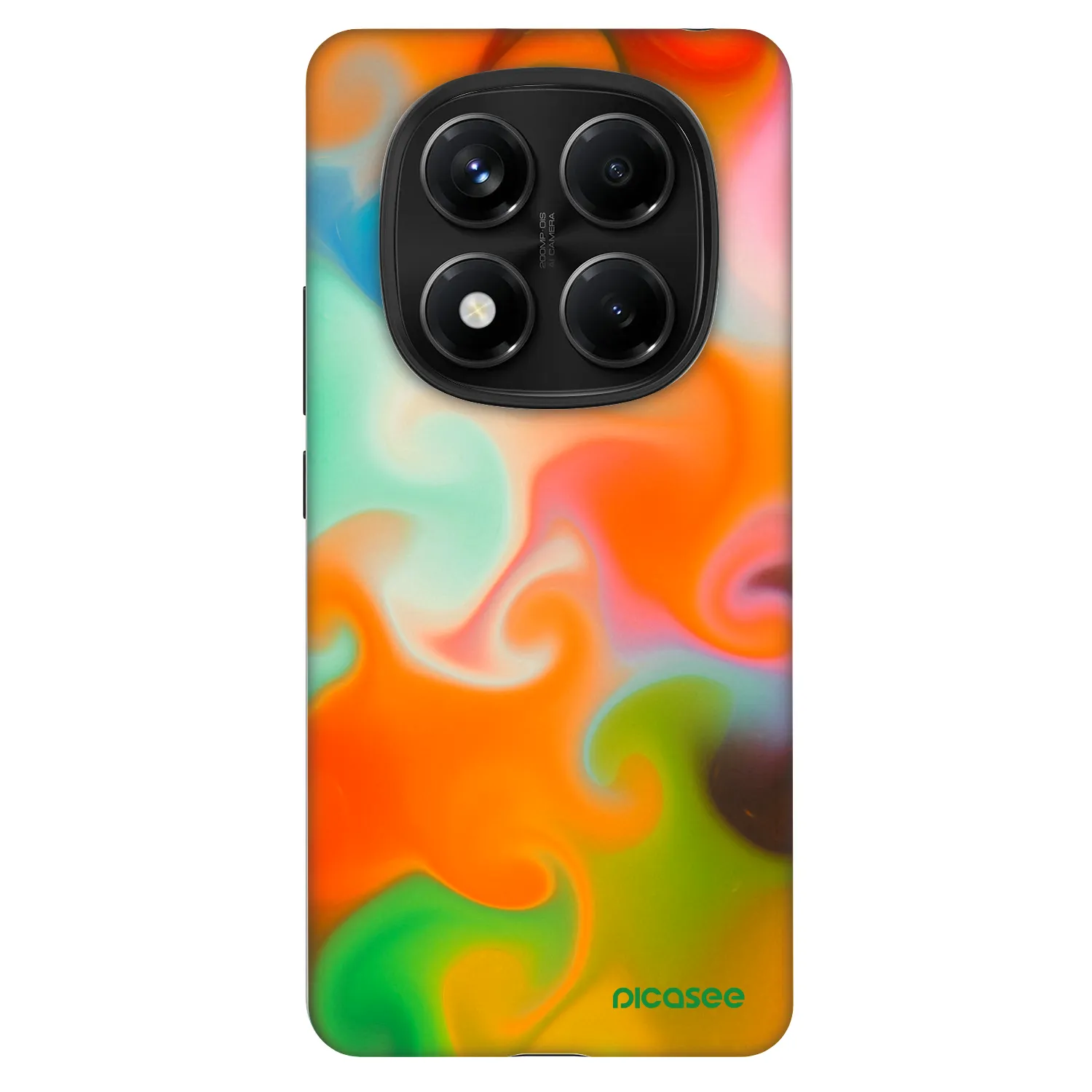 Picasee Fashion Case pentru Xiaomi Redmi Note 14 Pro 4G - Juice