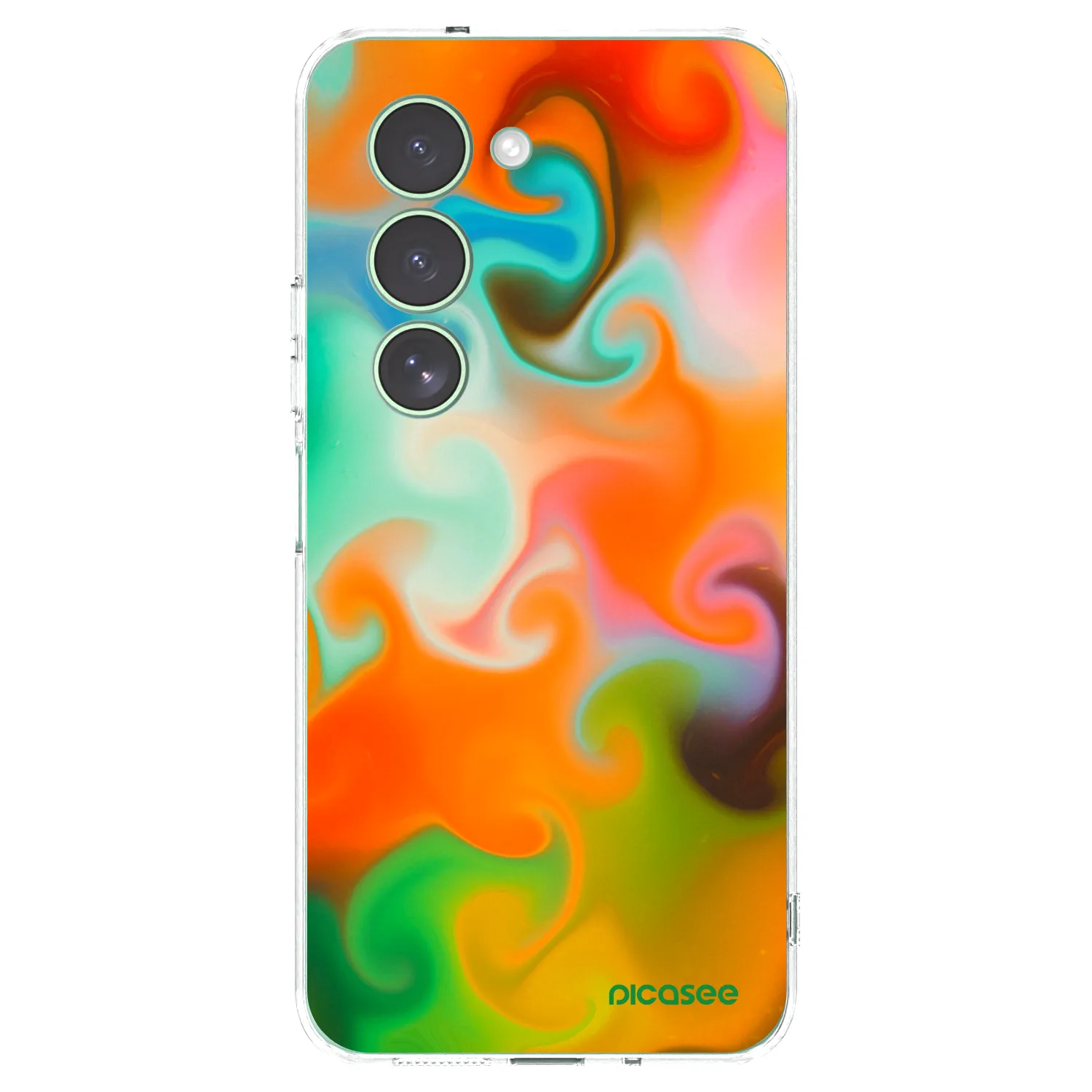 Picasee husă transparentă din silicon pentru Xiaomi Redmi 15 5G - Juice