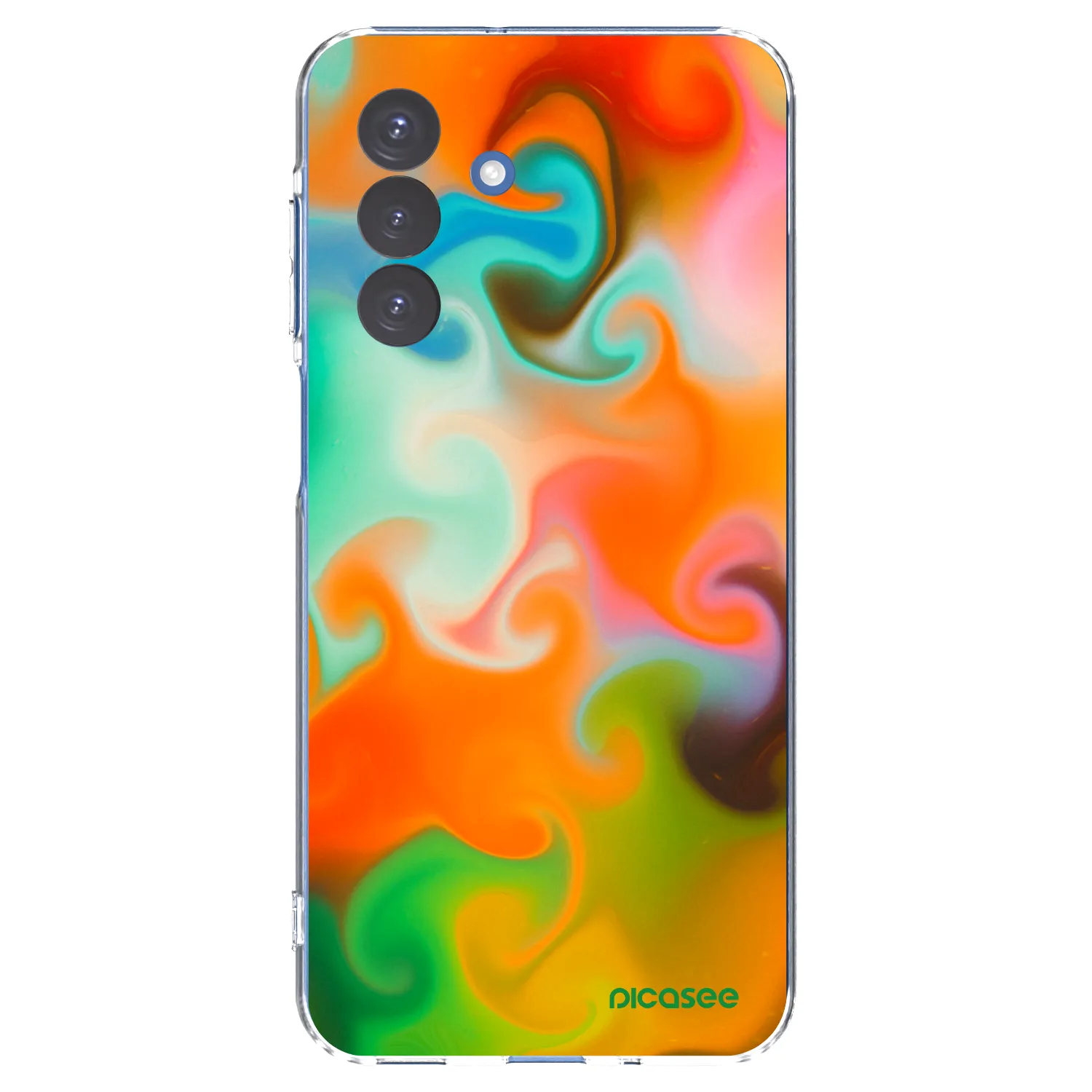 Picasee husă transparentă din silicon pentru Samsung Galaxy A17 5G - Juice