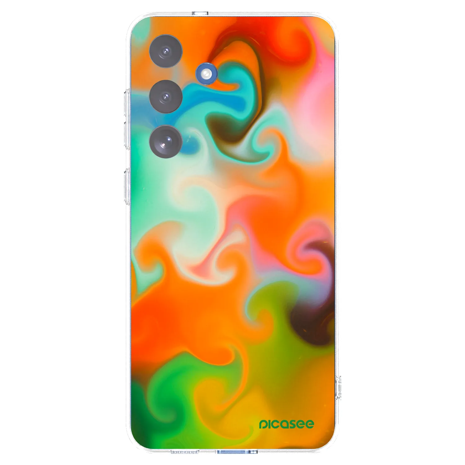 Picasee husă transparentă din silicon pentru Samsung Galaxy S25 FE 5G - Juice