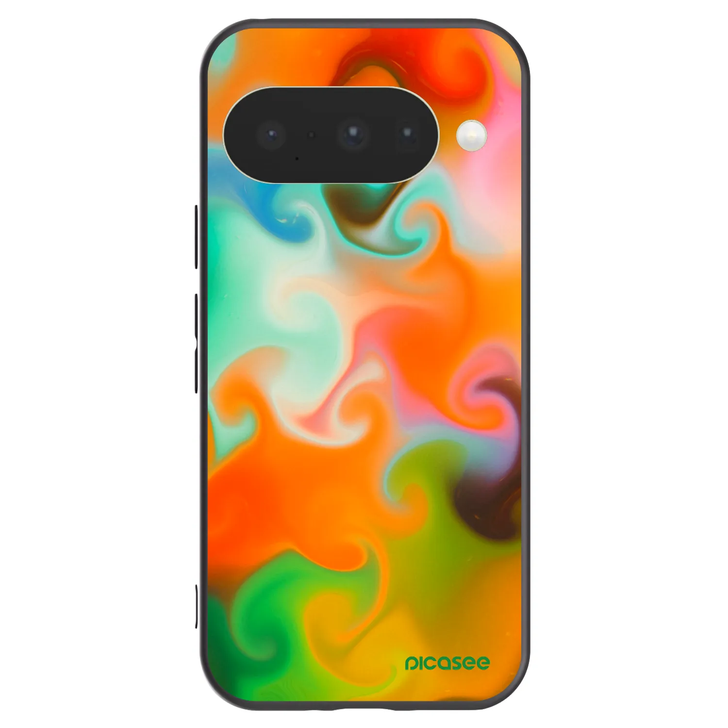 Picasee husă neagră din silicon pentru Google Pixel 10 - Juice