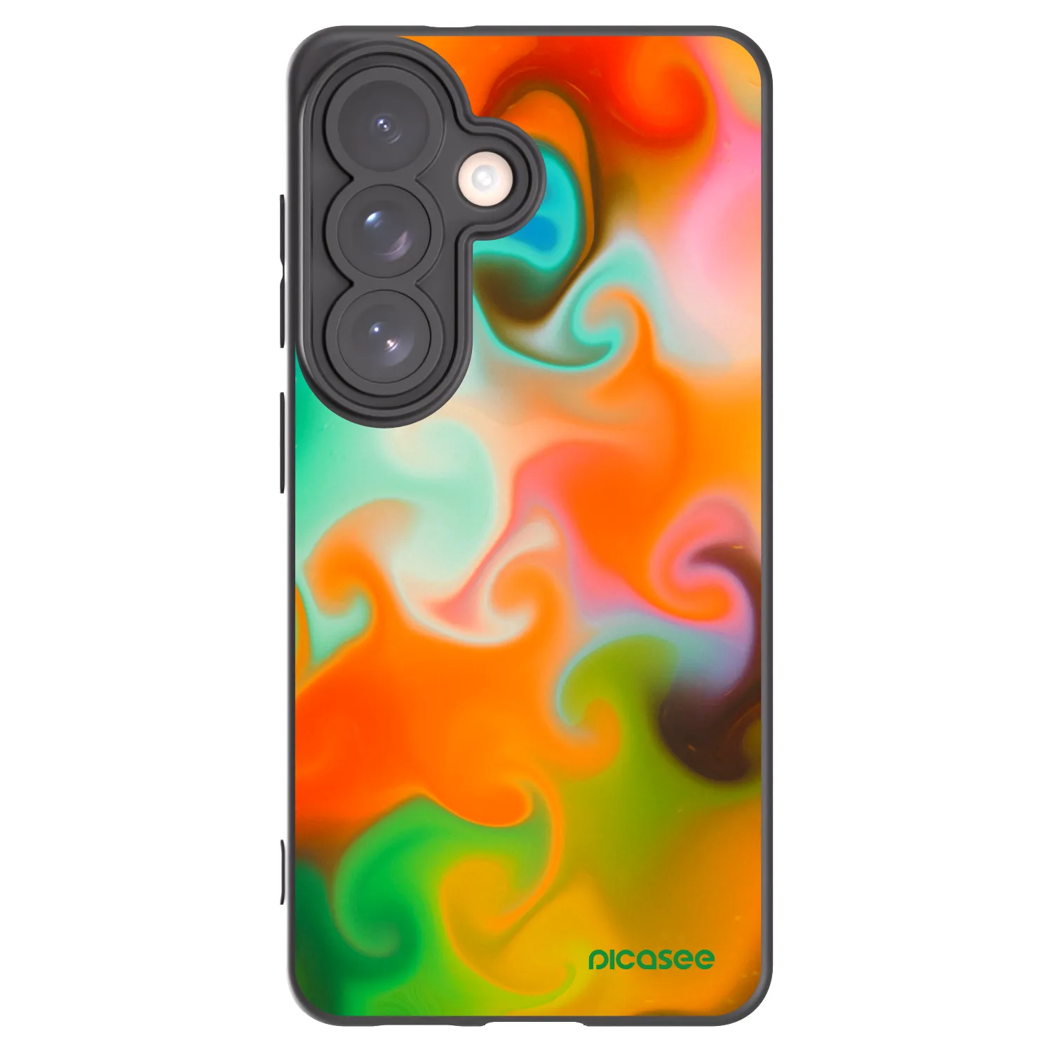 Picasee husă neagră din silicon pentru Samsung Galaxy S26 - Juice