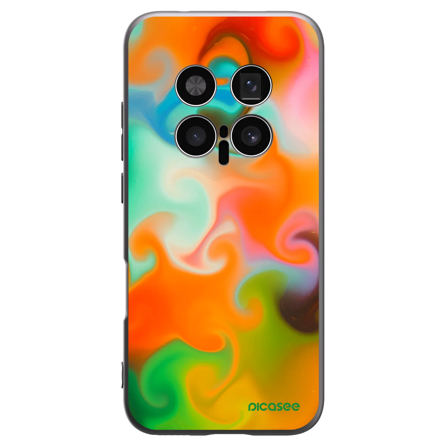 Picasee husă neagră din silicon pentru Honor Magic8 Pro 5G - Juice