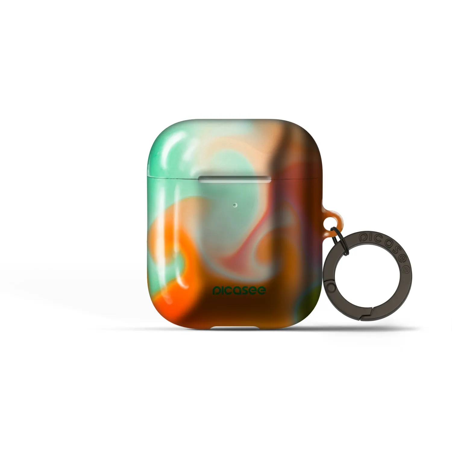 Picasee Obal pro Apple AirPods 1 - Juice