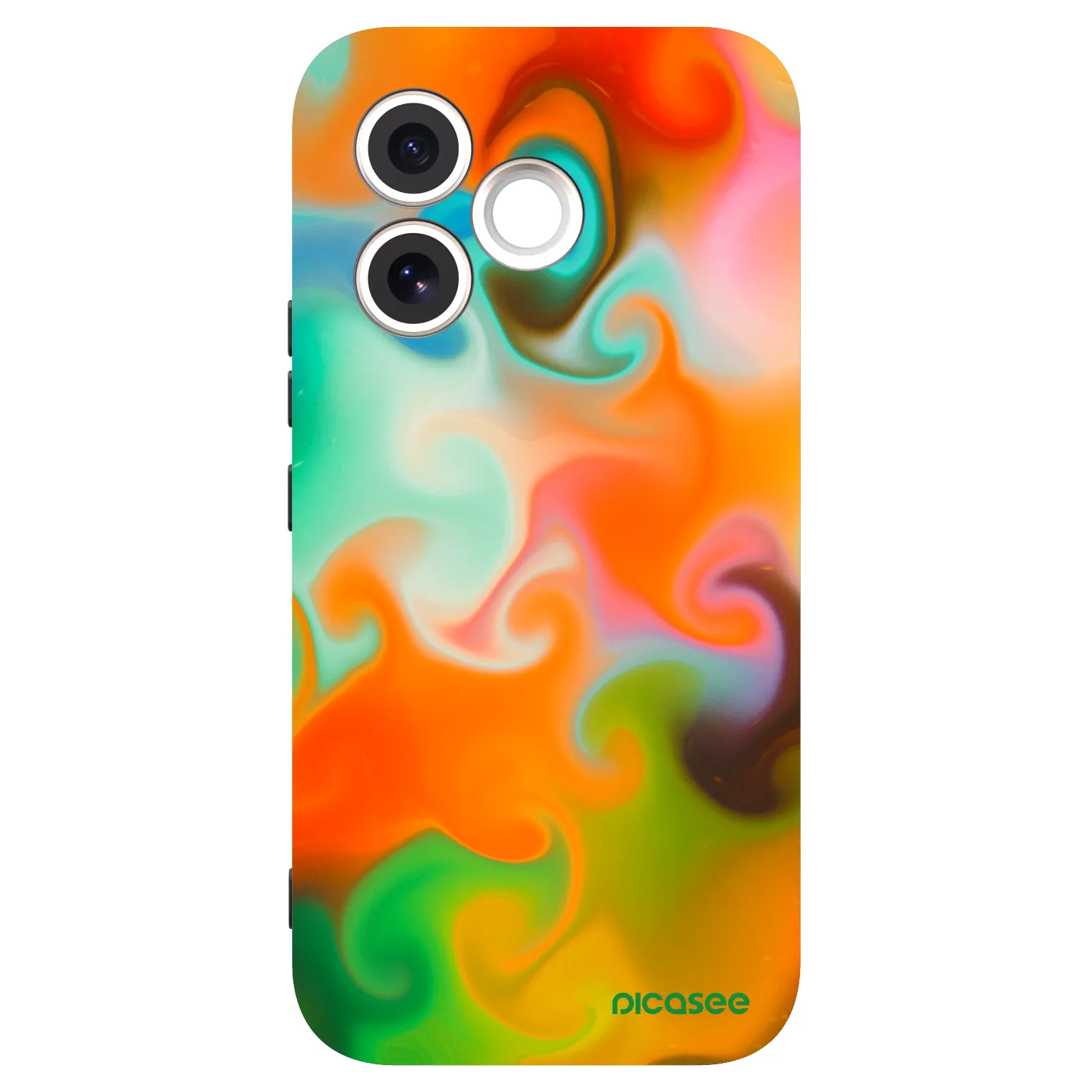 Picasee husă neagră din silicon pentru Honor 600 Lite - Juice