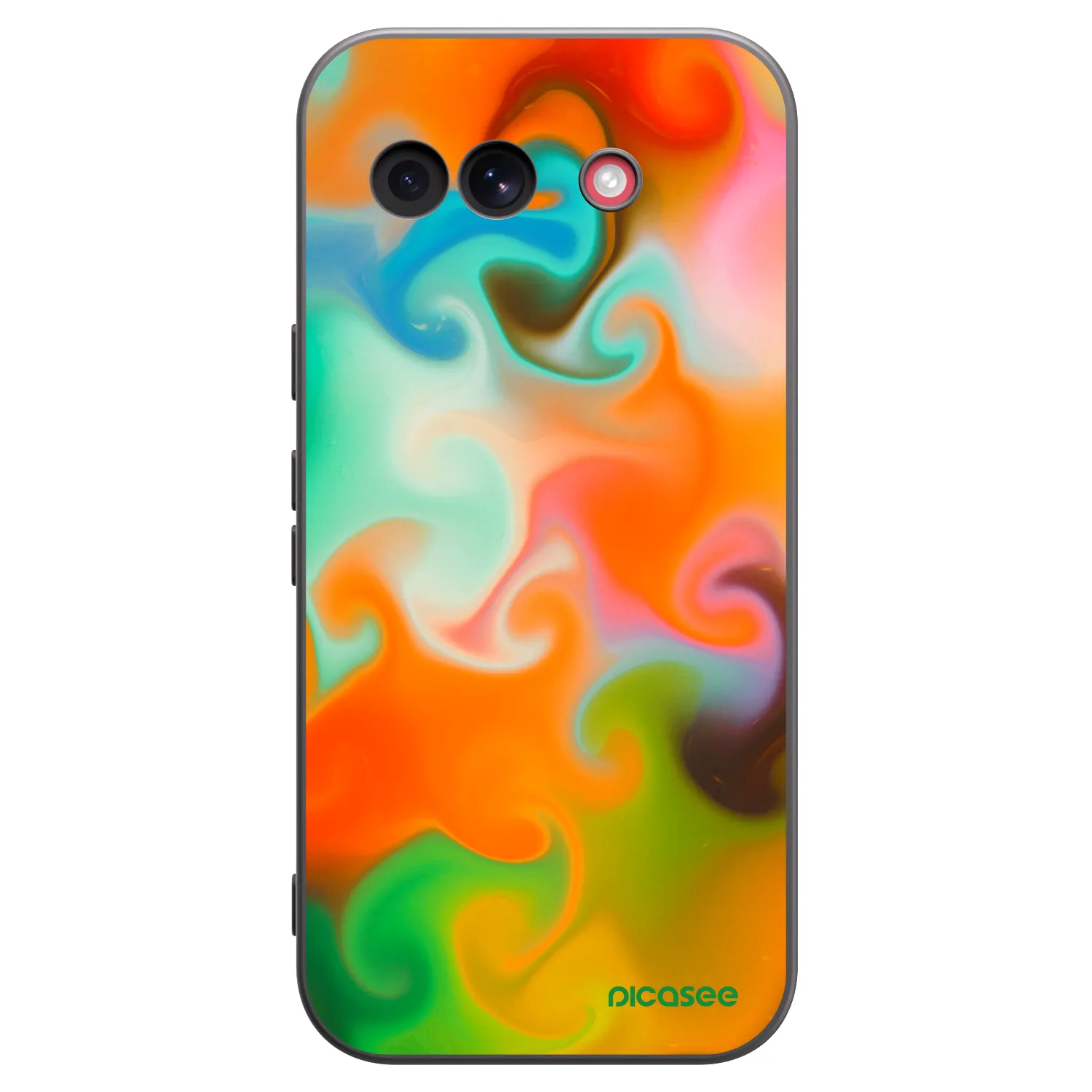 Picasee husă neagră din silicon pentru Google Pixel 10a - Juice