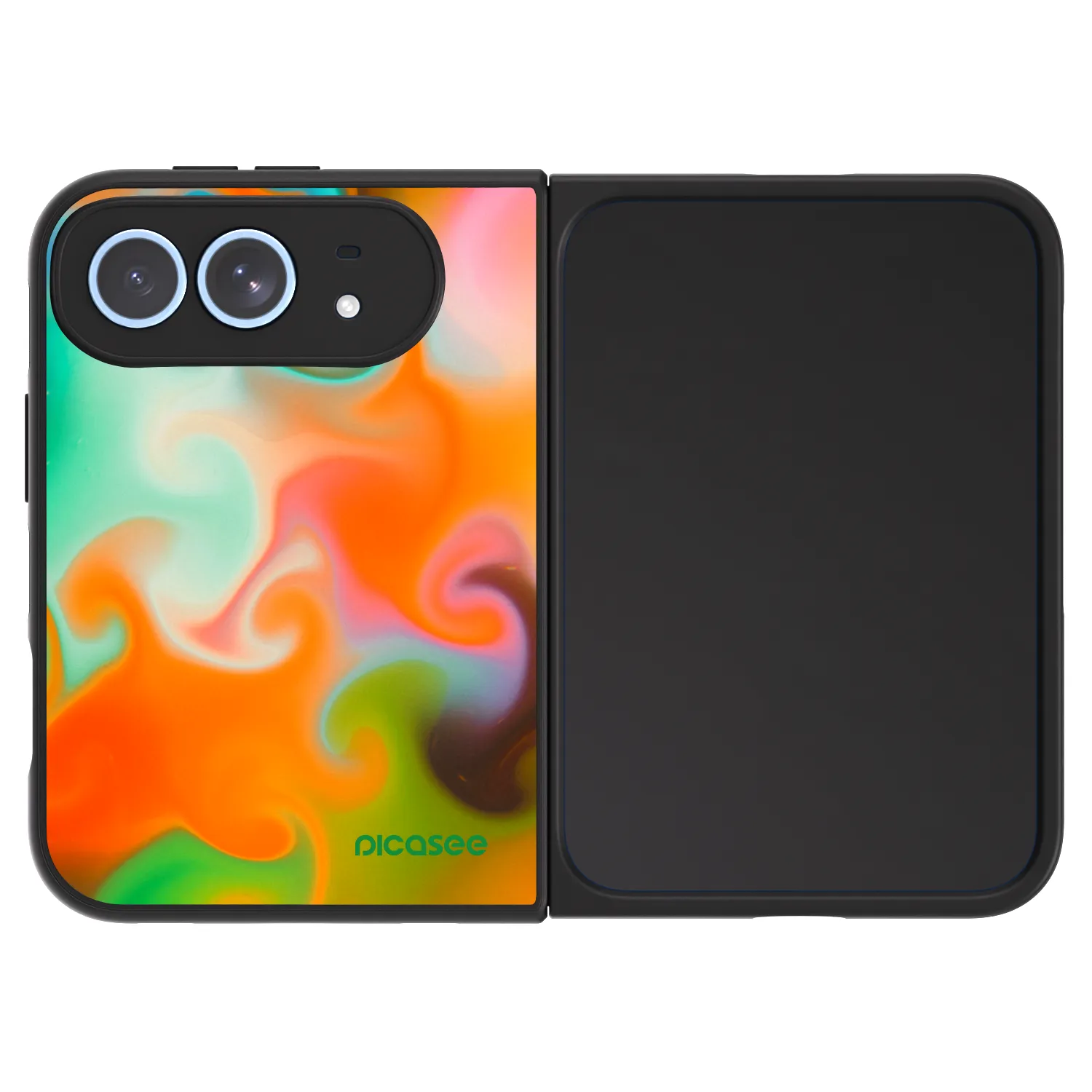 Picasee ULTIMATE CASE pentru Apple iPhone Duo - Juice