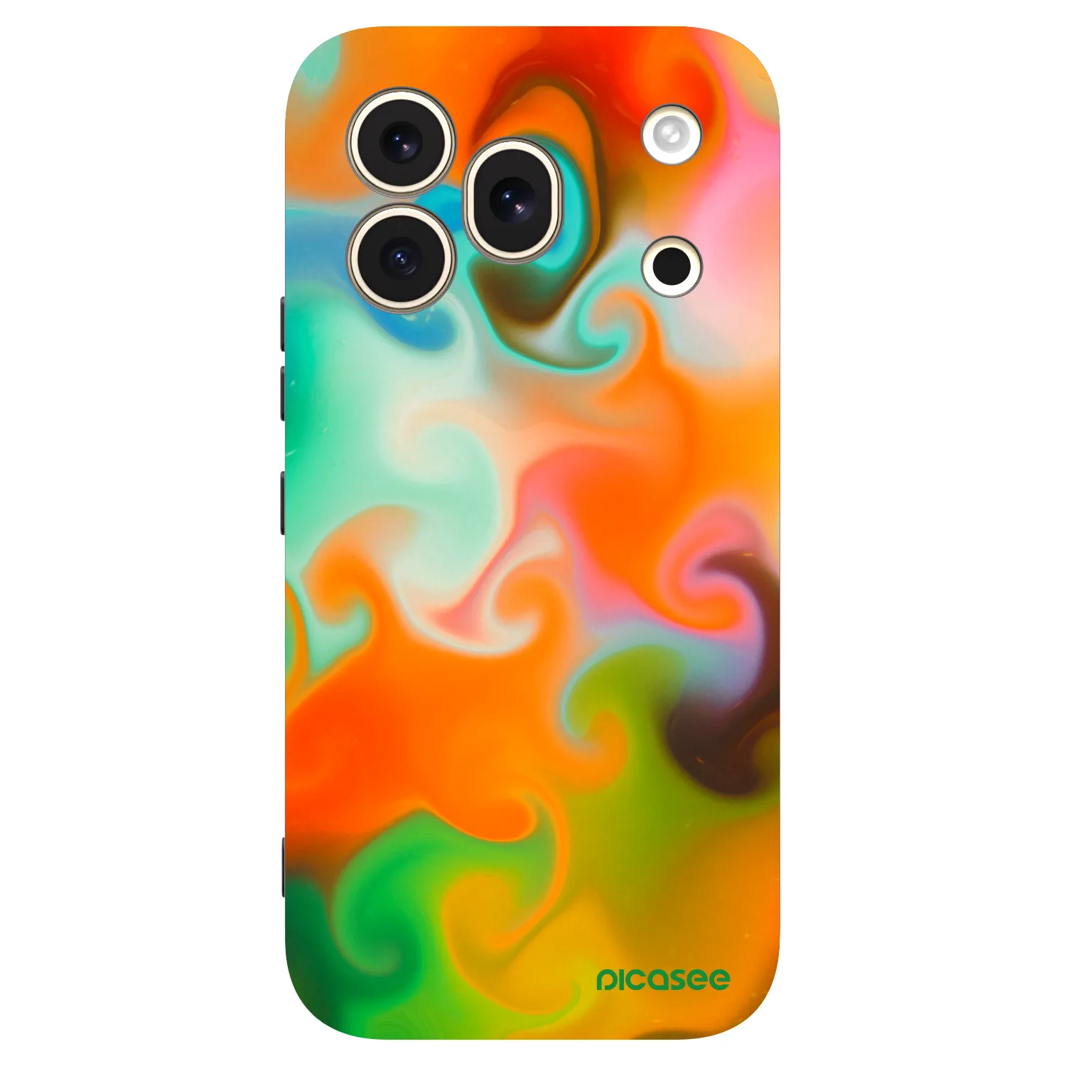 Picasee husă neagră din silicon pentru Honor 600 Pro - Juice