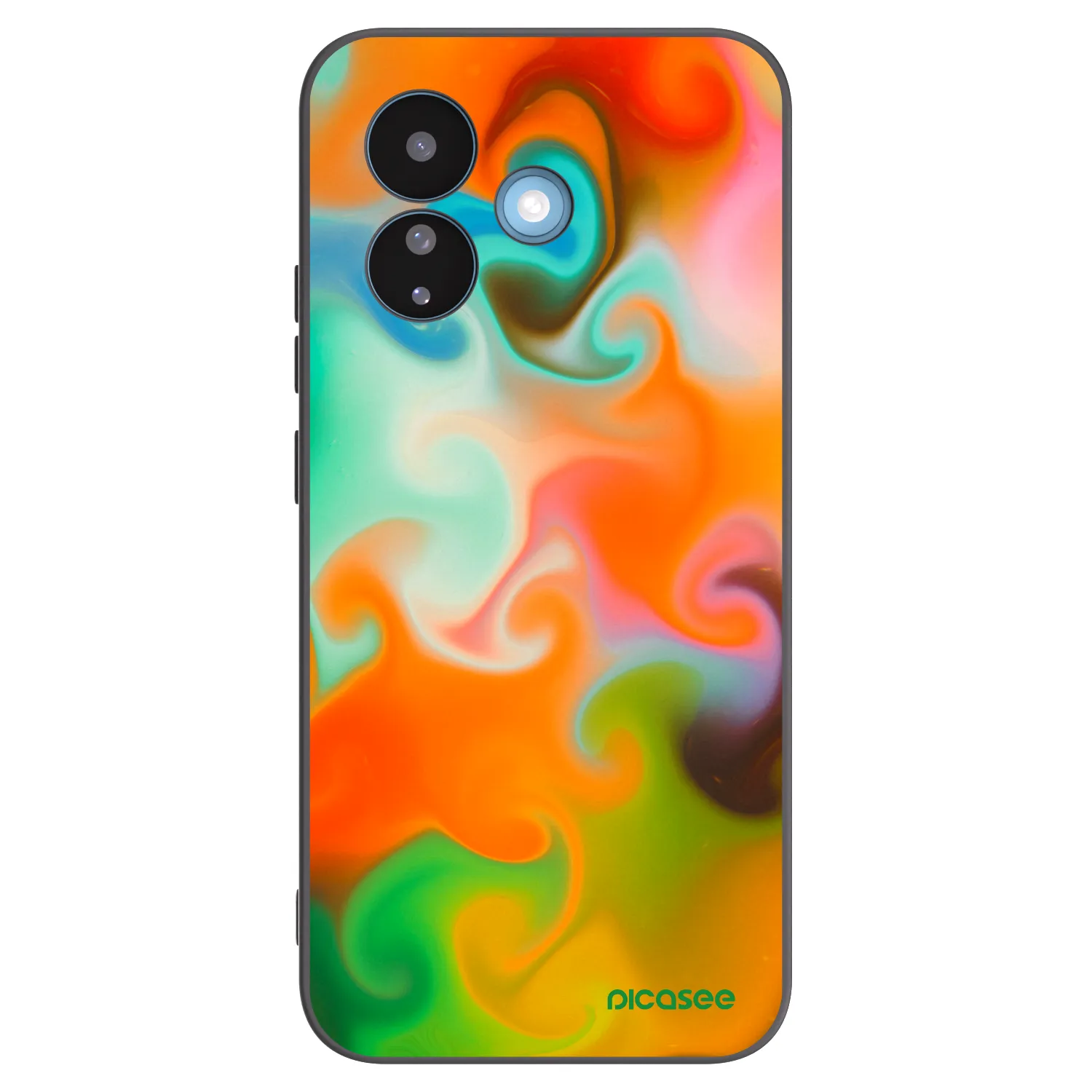 Picasee husă neagră din silicon pentru Xiaomi Redmi Note 17 Pro 5G - Juice