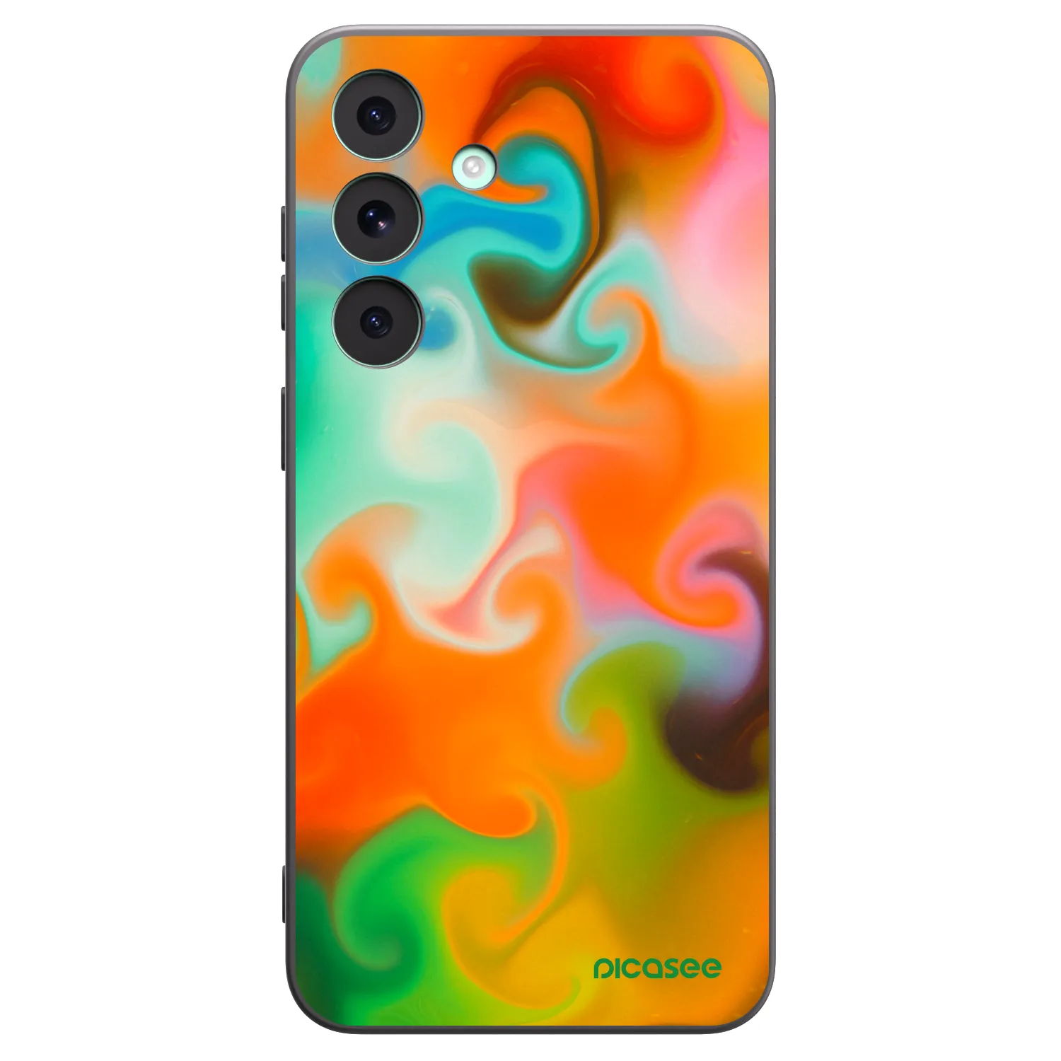 Picasee husă neagră din silicon pentru Samsung Galaxy S26 FE - Juice