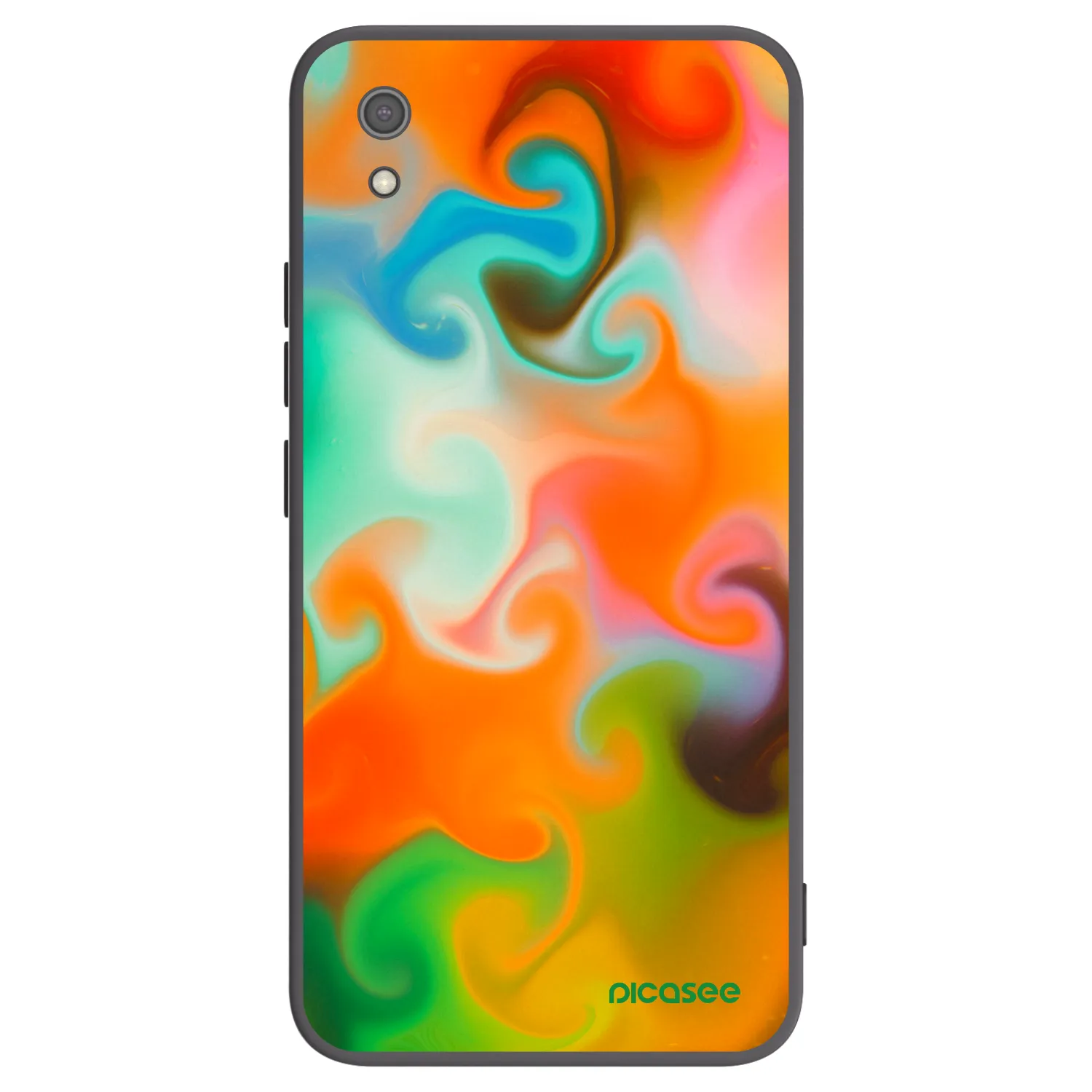 Picasee husă neagră din silicon pentru Xiaomi Redmi 7A - Juice