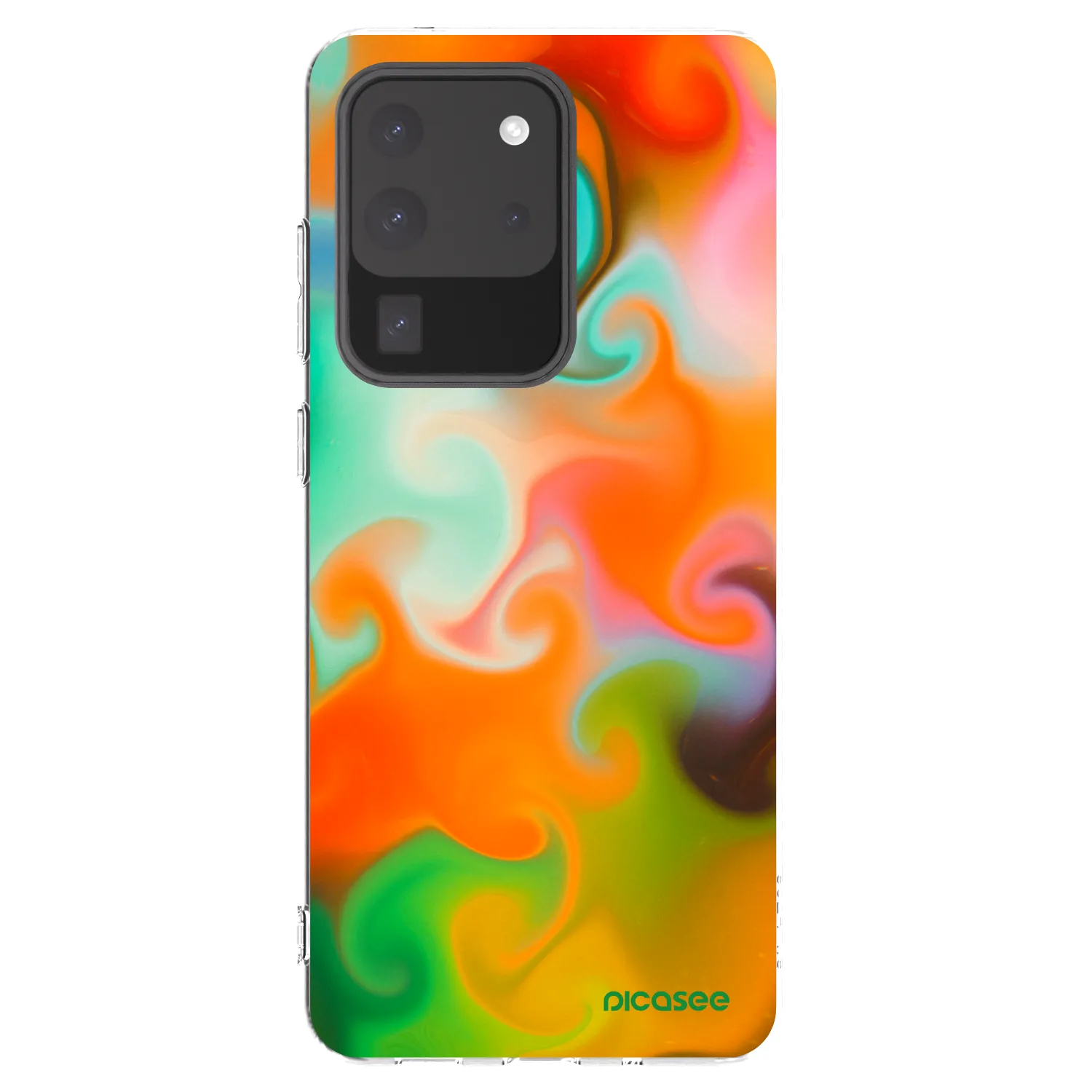 Picasee husă transparentă din silicon pentru Samsung Galaxy S20 Ultra 5G G988F - Juice