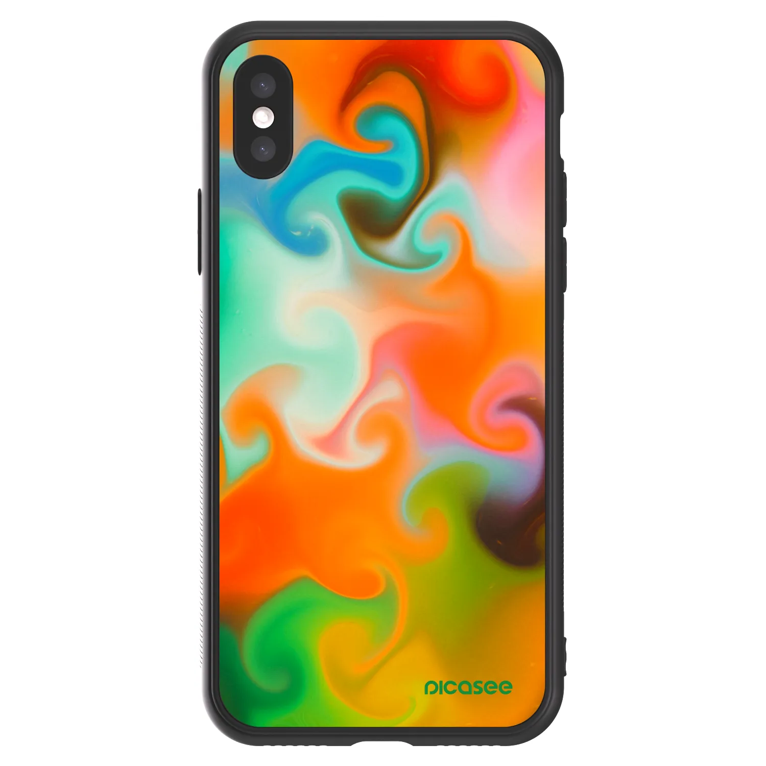 Picasee ULTIMATE CASE pentru Apple iPhone X/XS - Juice