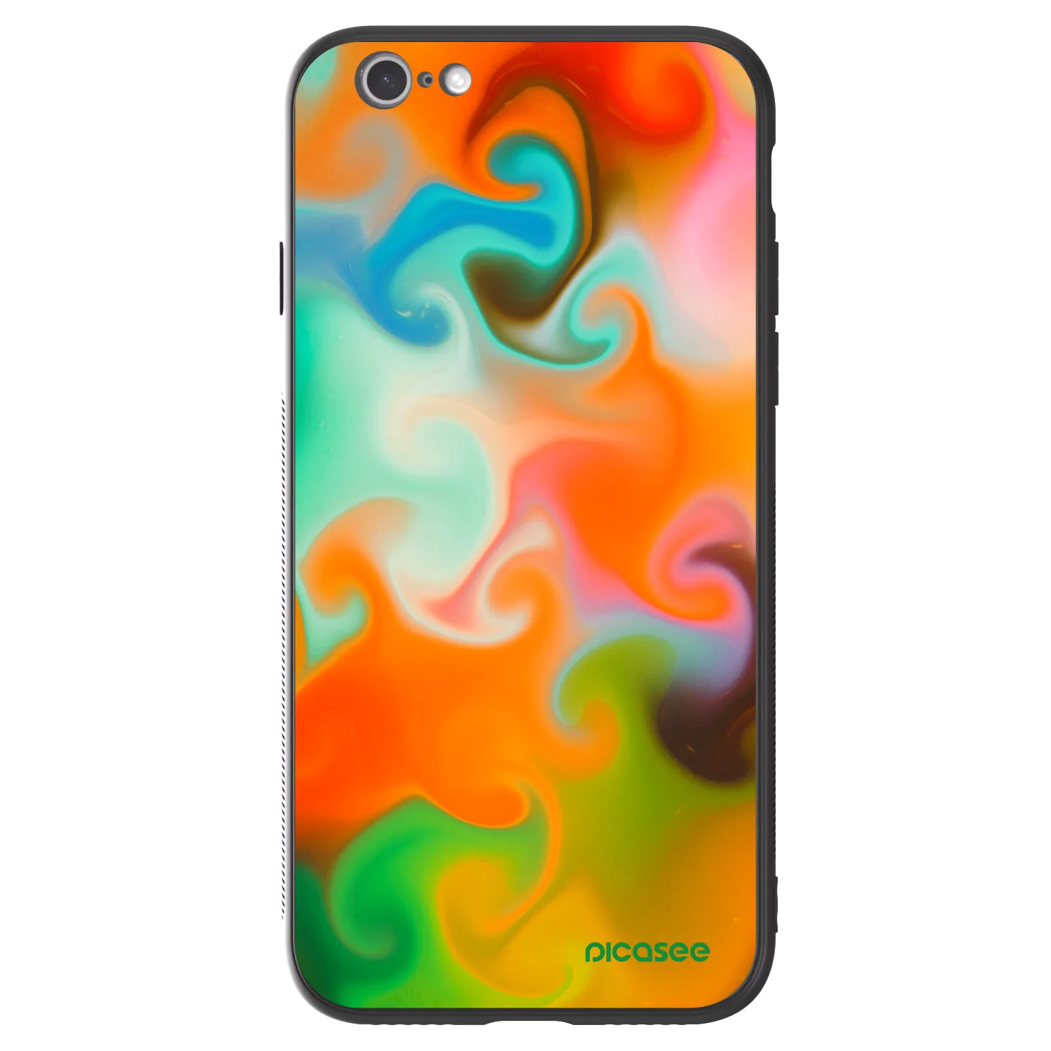 Picasee ULTIMATE CASE pentru Apple iPhone 6/6S - Juice