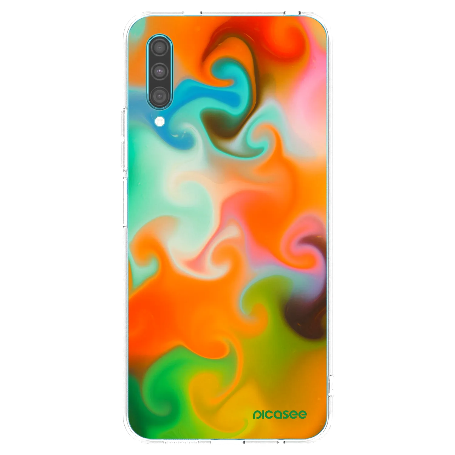 Picasee husă transparentă din silicon pentru Samsung Galaxy A30s A307F - Juice