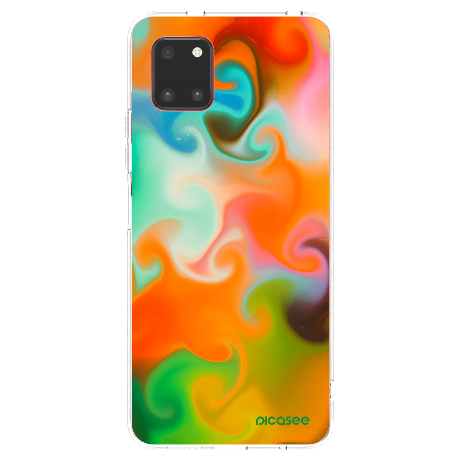 Picasee husă transparentă din silicon pentru Samsung Galaxy Note 10 Lite N770F - Juice