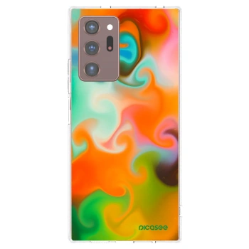 Picasee husă transparentă din silicon pentru Samsung Galaxy Note 20 Ultra - Juice
