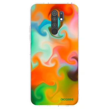 Picasee husă transparentă din silicon pentru Xiaomi Redmi 9 - Juice