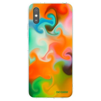 Picasee husă transparentă din silicon pentru Xiaomi Redmi 9A - Juice